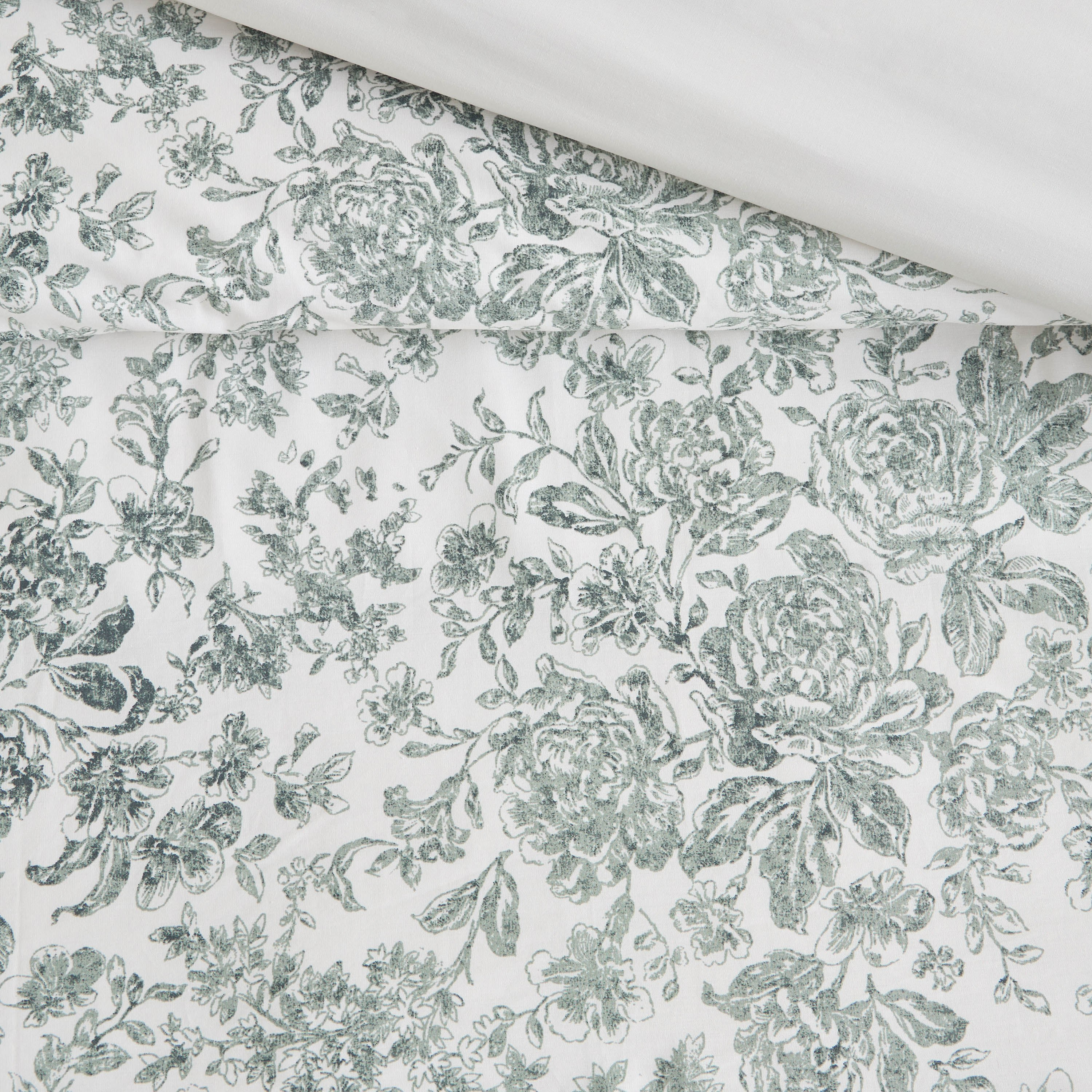 طقم غطاء لحاف سوبر كينج 6 قطع بعدد خيوط 200 خيط قطن - صوفيا توال - 260x220 سم-household-bedding-duvetandcovers-duvetcovers-image-4