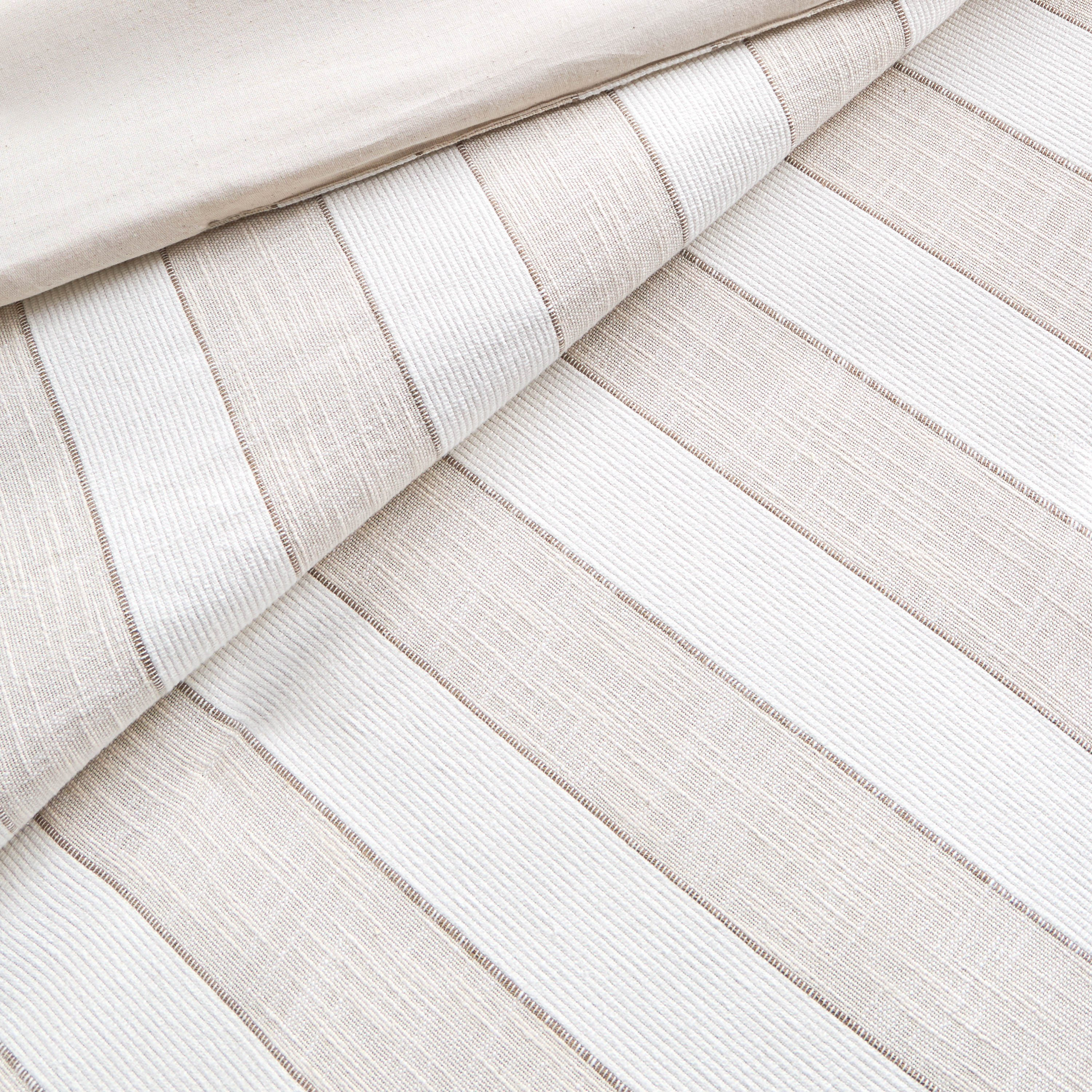 Elena Cotton Striped 7-Piece Super King Comforter and Sheet Set - 240x260 cm-household-bedding-comfortersandbedspreads-bedinabag-image-4