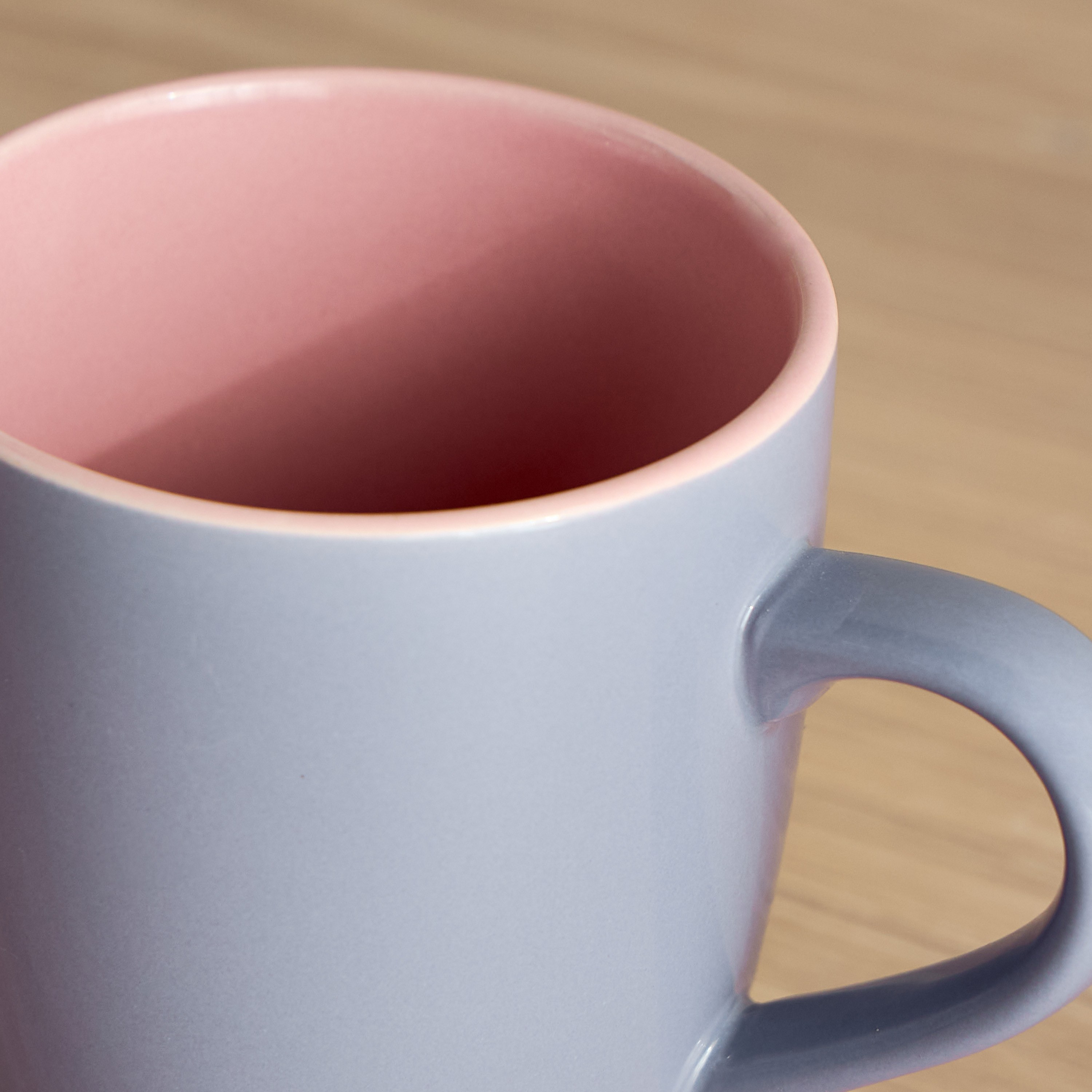 Kara Two Tone Ceramic Mug - 320 ml-household-dining-teaandcoffee-mugsandcups-image-2