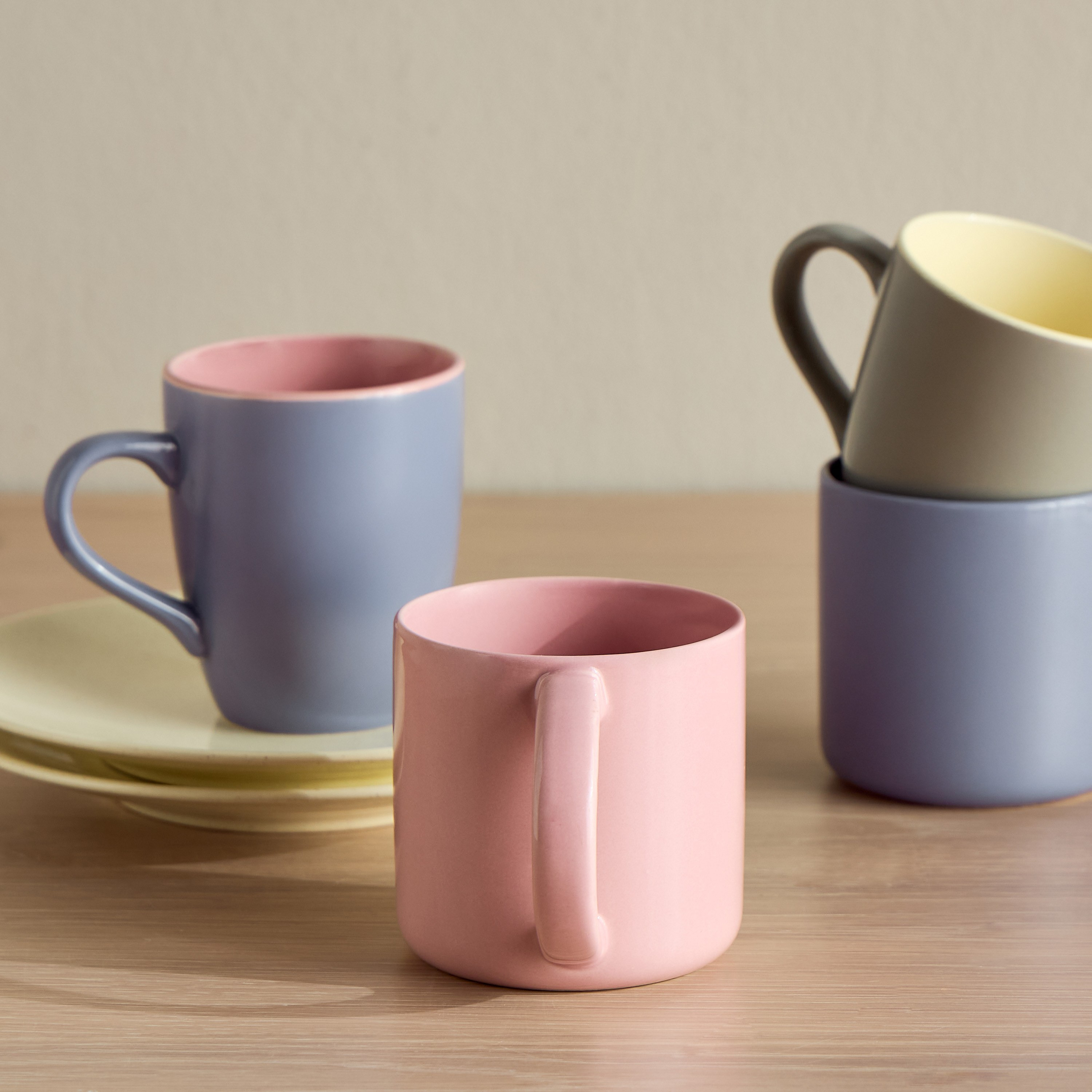 Kara Two Tone Ceramic Mug - 320 ml-household-dining-teaandcoffee-mugsandcups-image-3