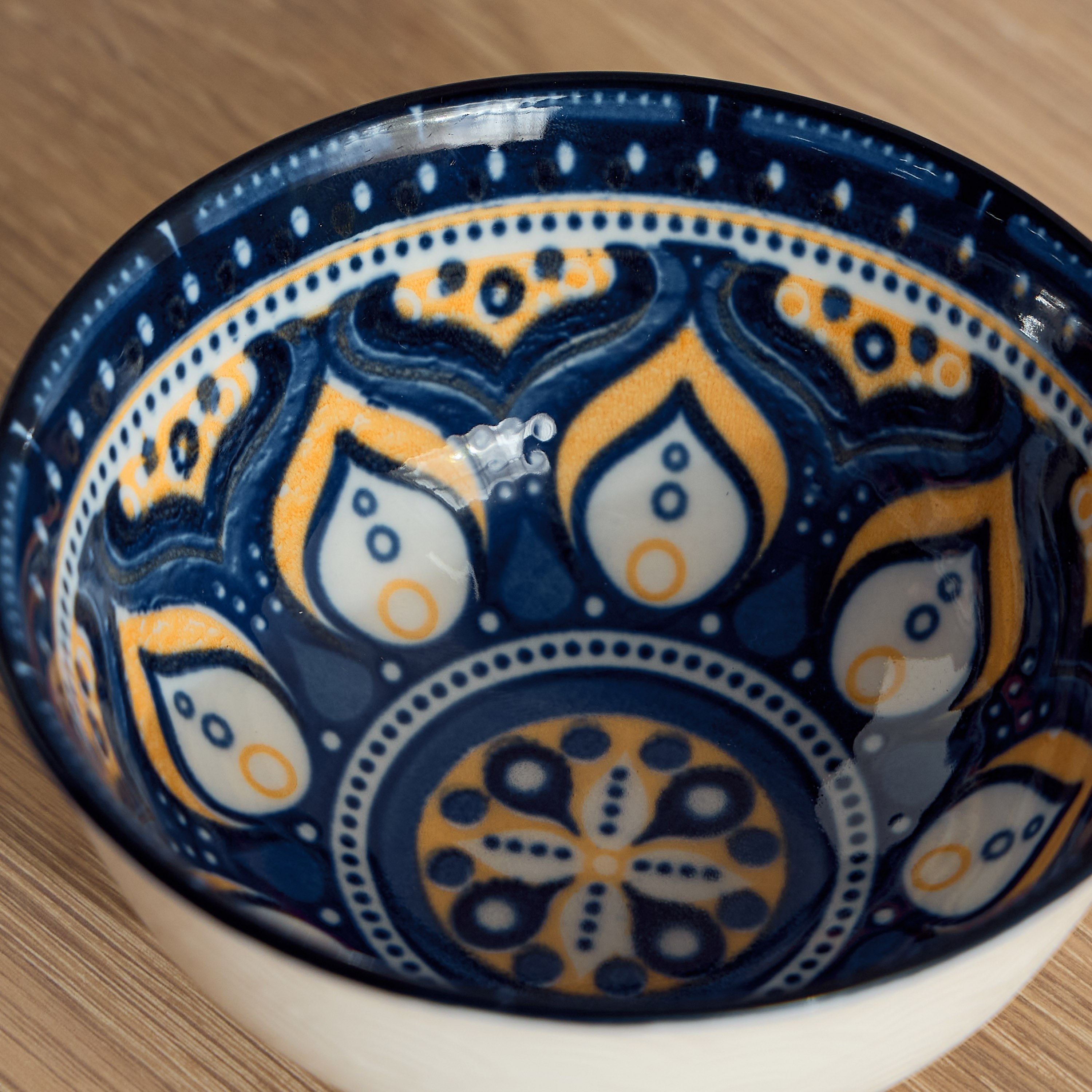 Amira Porcelain Serving Bowl - 11 cm-household-dining-dinnerware-bowls-image-2