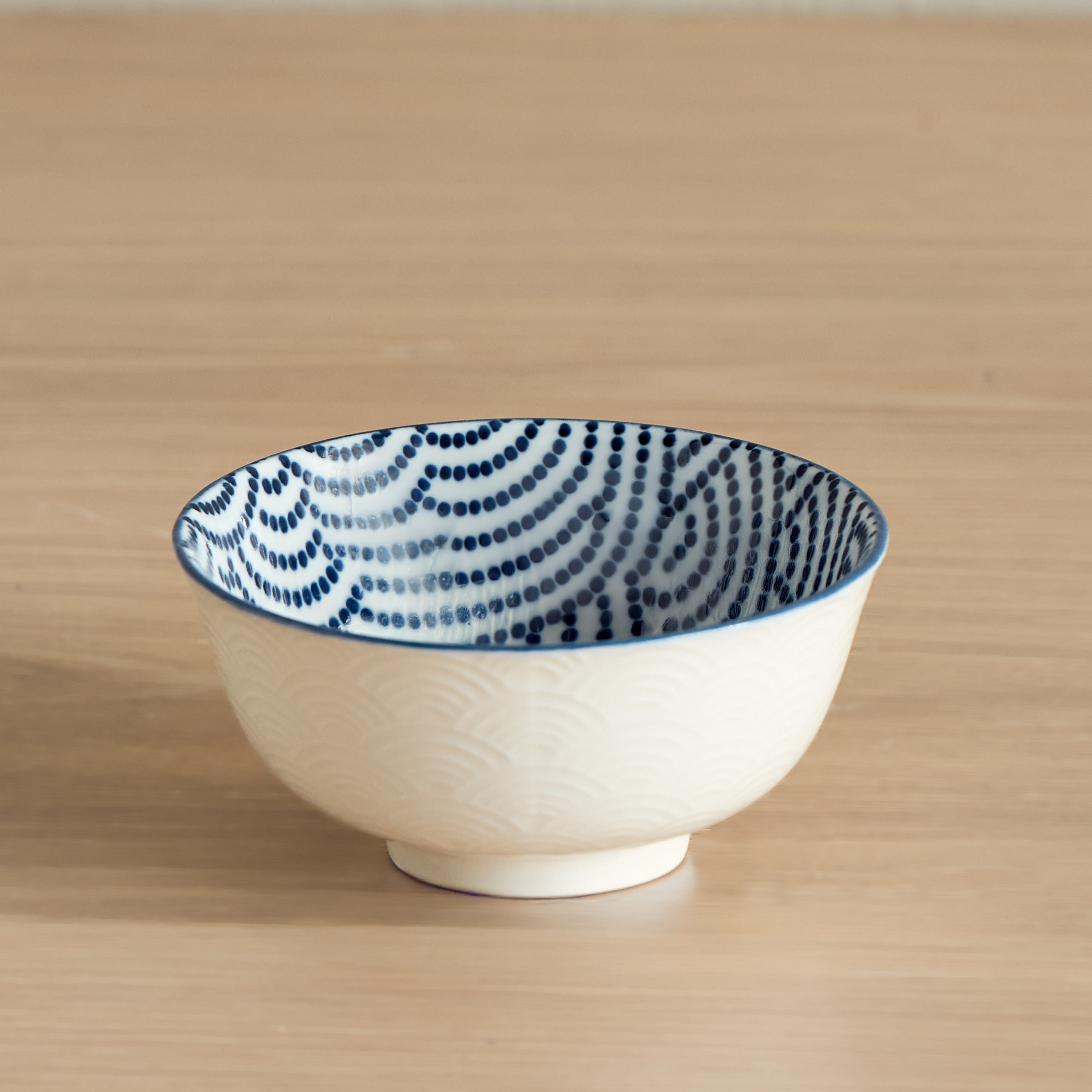 Oriental Porcelain Serving Bowl - 11 cm-household-dining-dinnerware-bowls-image-1