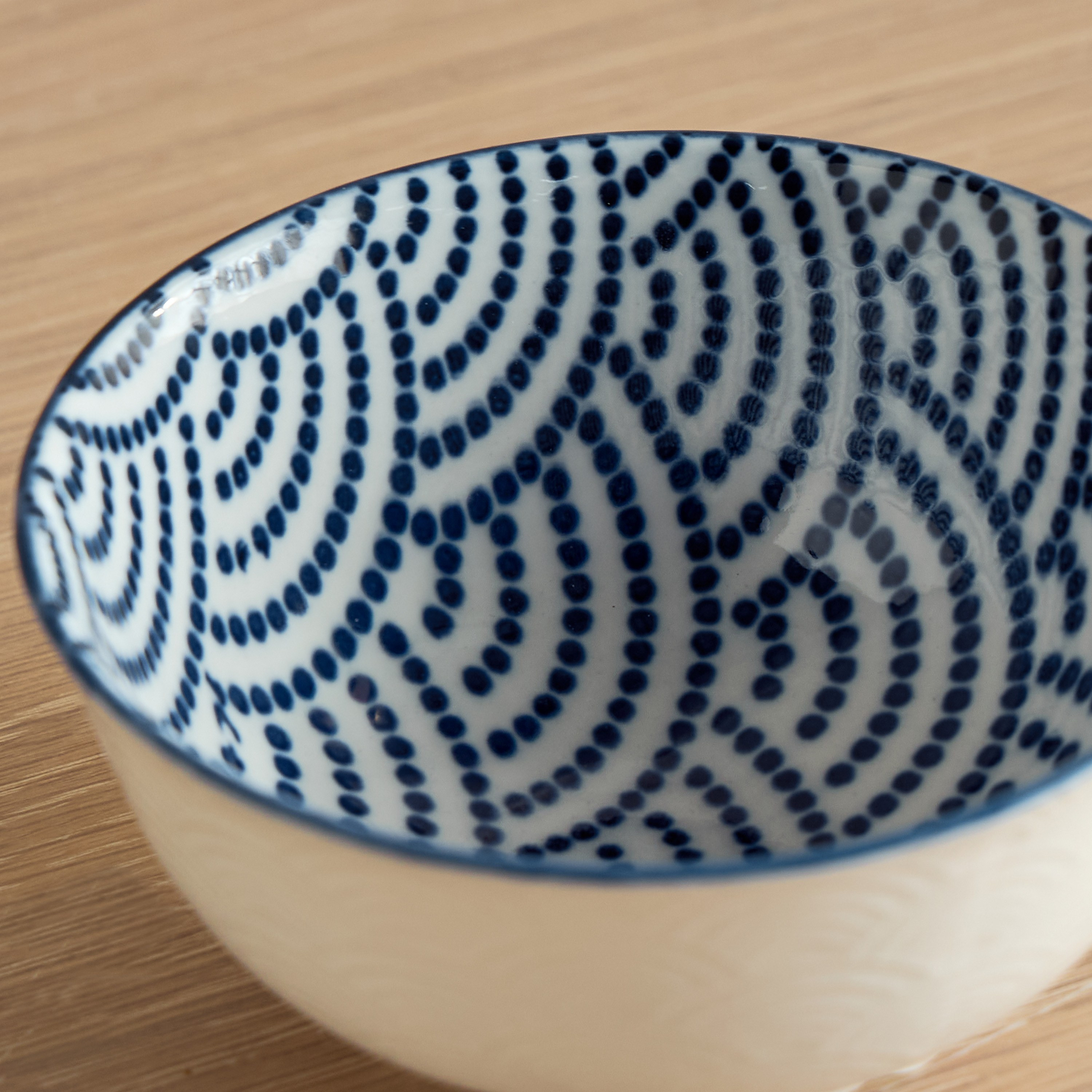 Oriental Porcelain Serving Bowl - 11 cm-household-dining-dinnerware-bowls-image-2