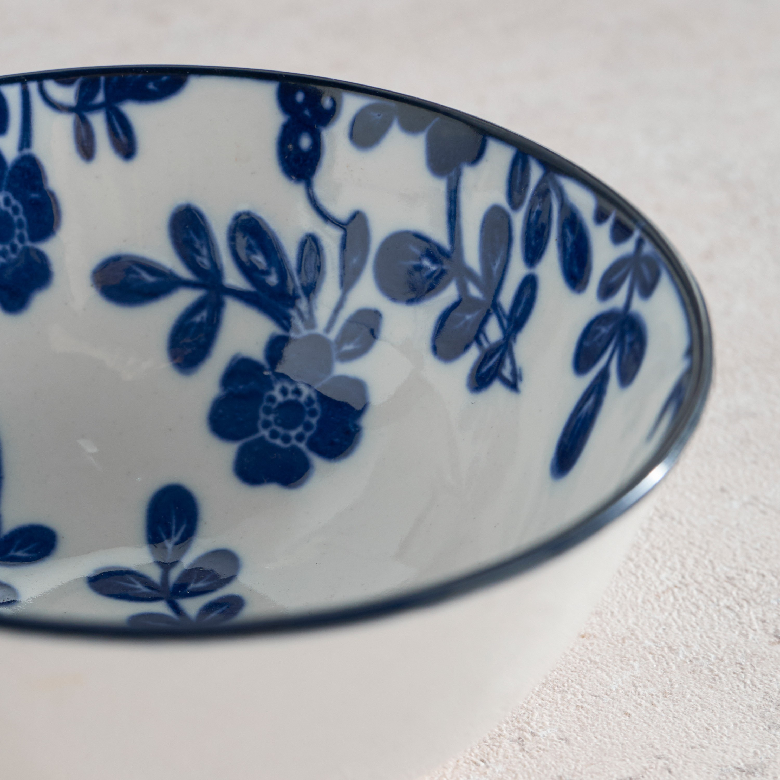 Floret Koya Porcelain Serving Bowl - 11 cm-household-dining-dinnerware-bowls-image-2
