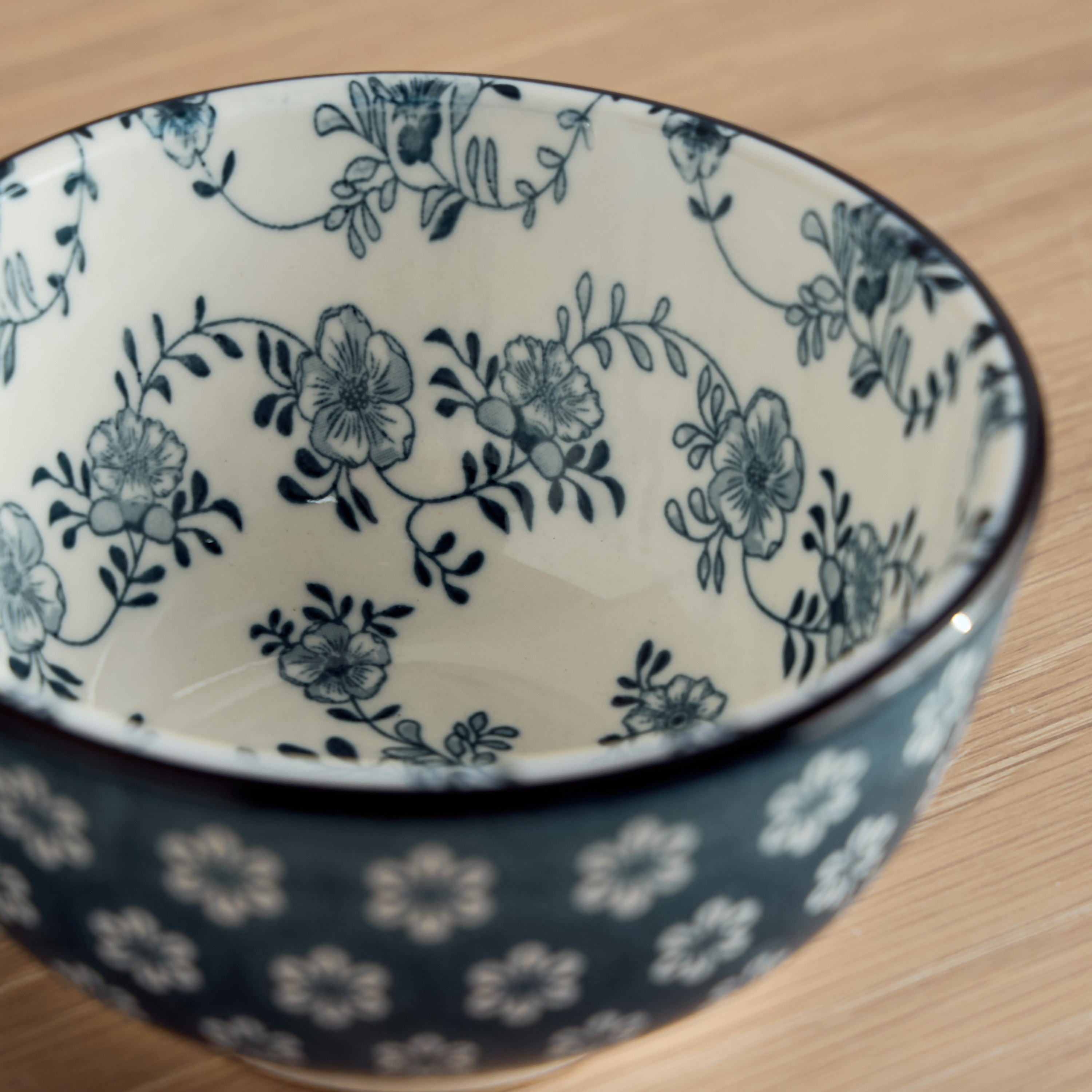 Bloom Koya Porcelain Serving Bowl  - 11 cm-household-dining-dinnerware-bowls-image-2