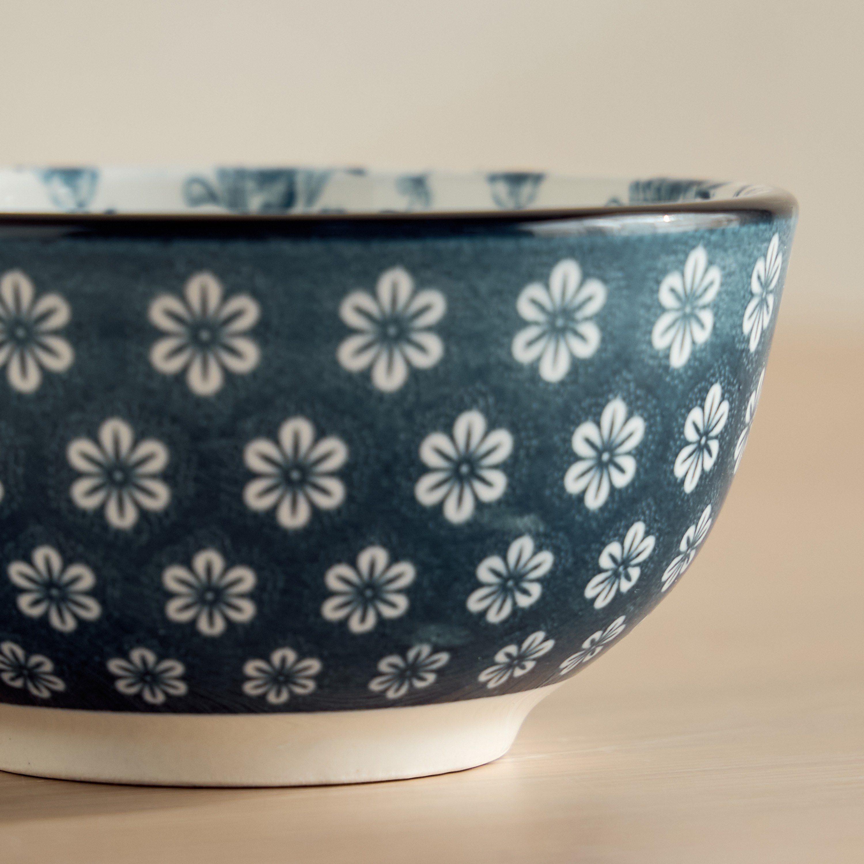 Bloom Koya Porcelain Serving Bowl  - 11 cm-household-dining-dinnerware-bowls-image-3
