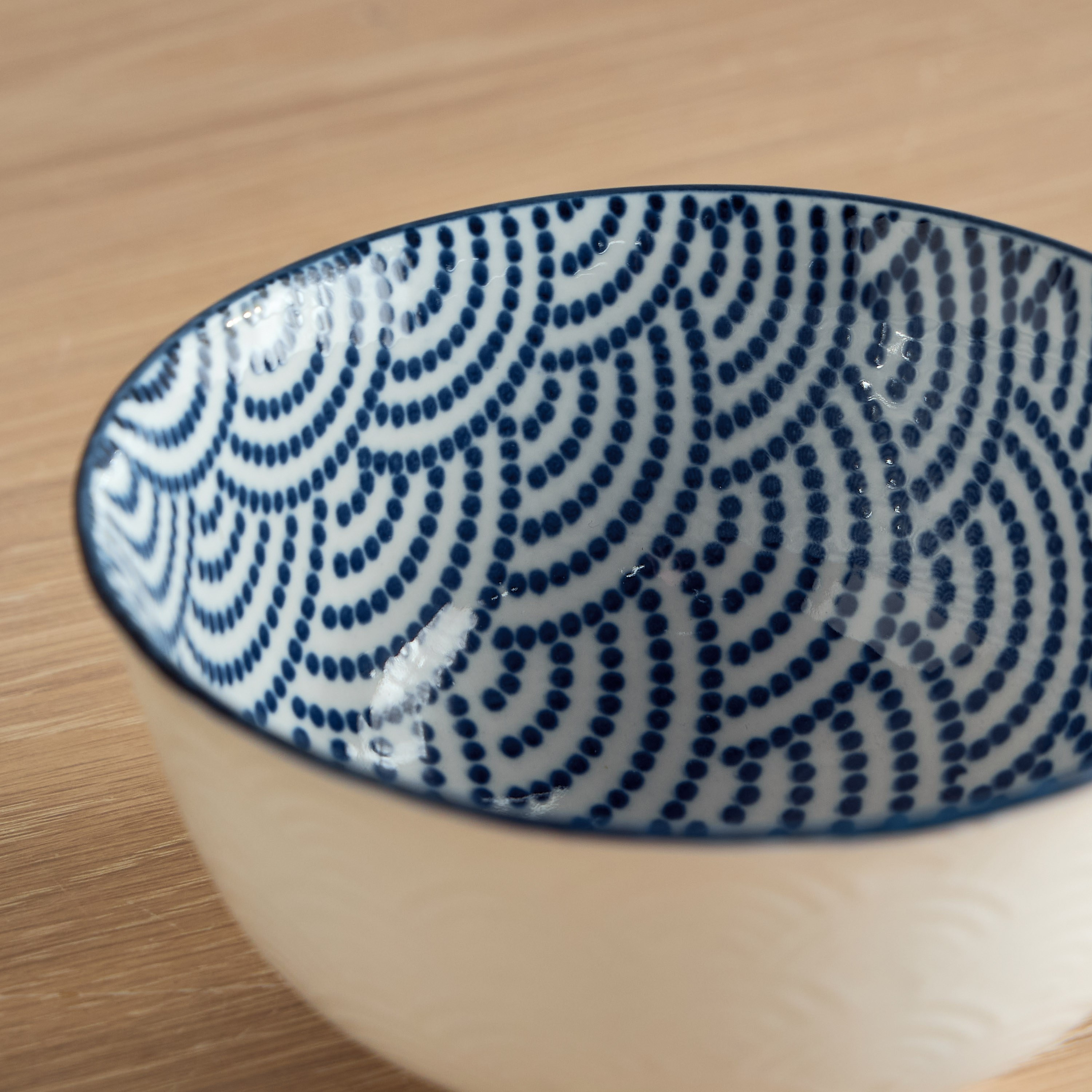 Oriental Koya Porcelain Serving Bowl - 13 cm-household-dining-dinnerware-bowls-image-2