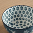 Indigo Koya Porcelain Serving Bowl - 13 cm-household-dining-dinnerware-bowls-image-2