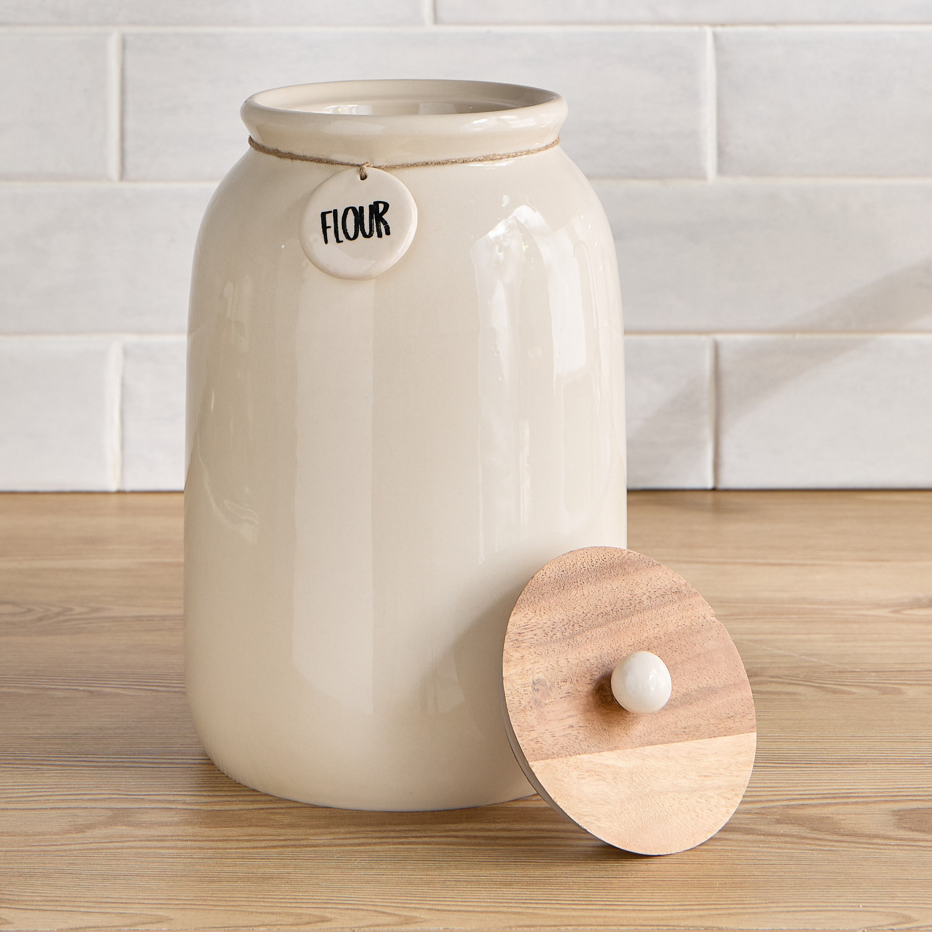 جرة دقيق - إيلا - 3.6 لتر-household-kitchen-foodstorage-spiceracksandjars-image-2