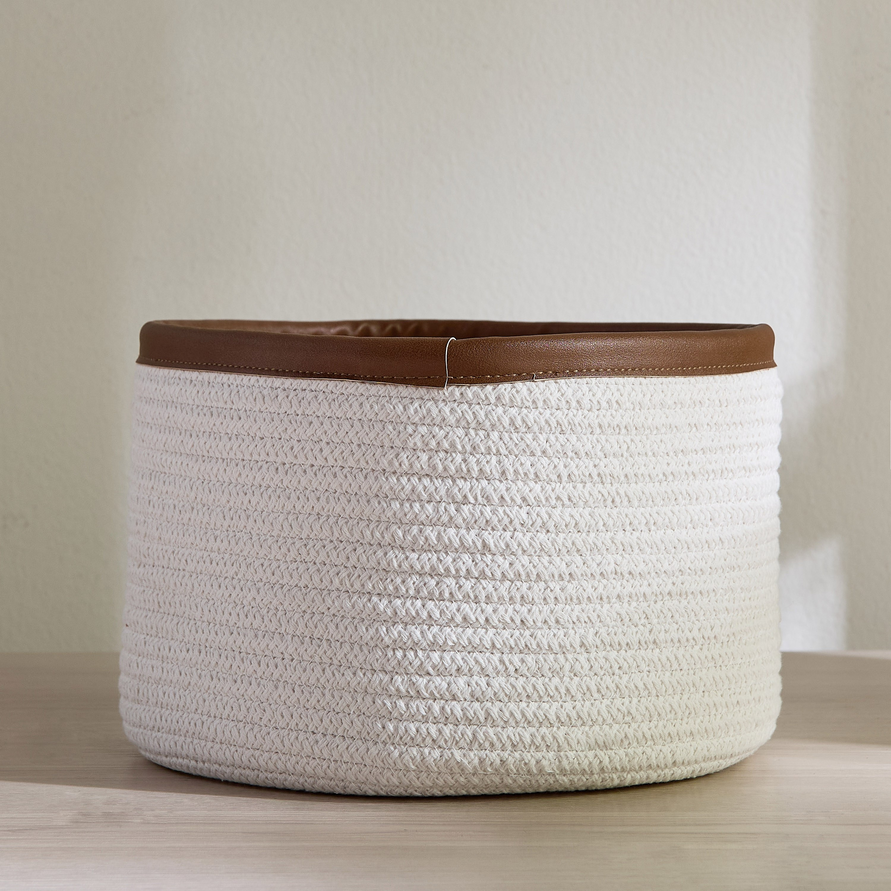 Mia Cotton Rope Planter - 20 cm-household-gardenandoutdoor-potsandplanters-planters-image-2