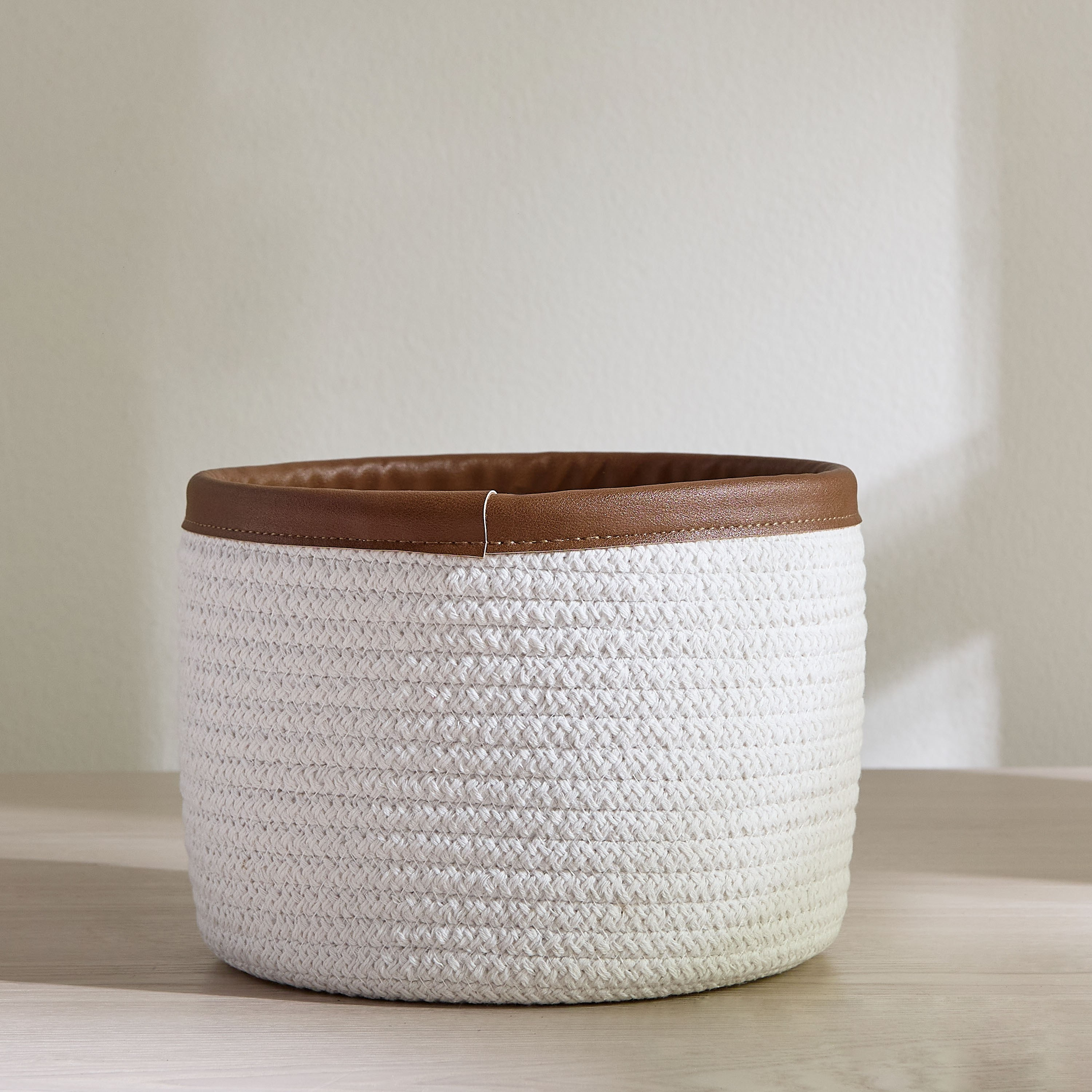 Mia Cotton Rope Planter - 20 cm-household-gardenandoutdoor-potsandplanters-planters-image-2