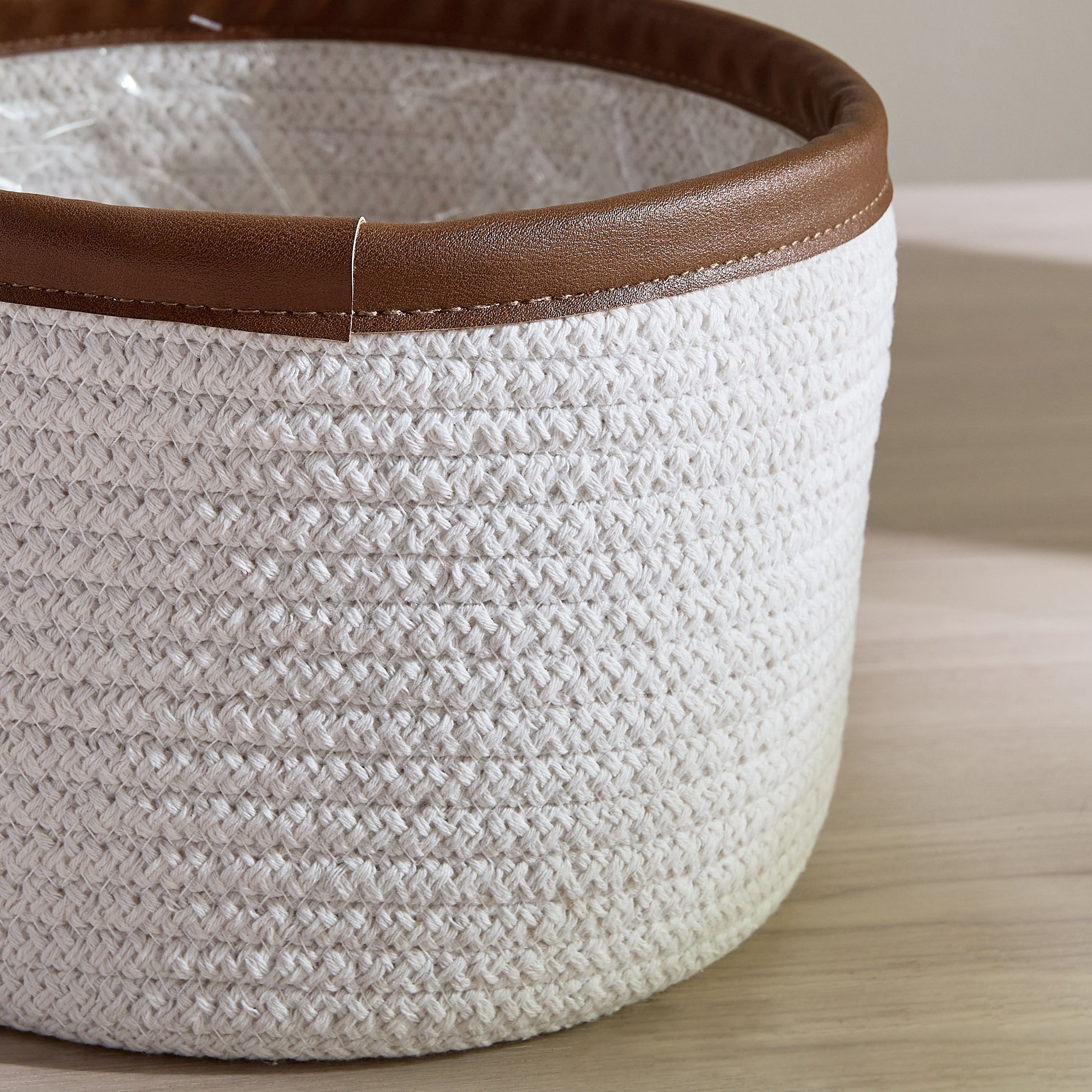 Mia Cotton Rope Planter - 20 cm-household-gardenandoutdoor-potsandplanters-planters-image-3