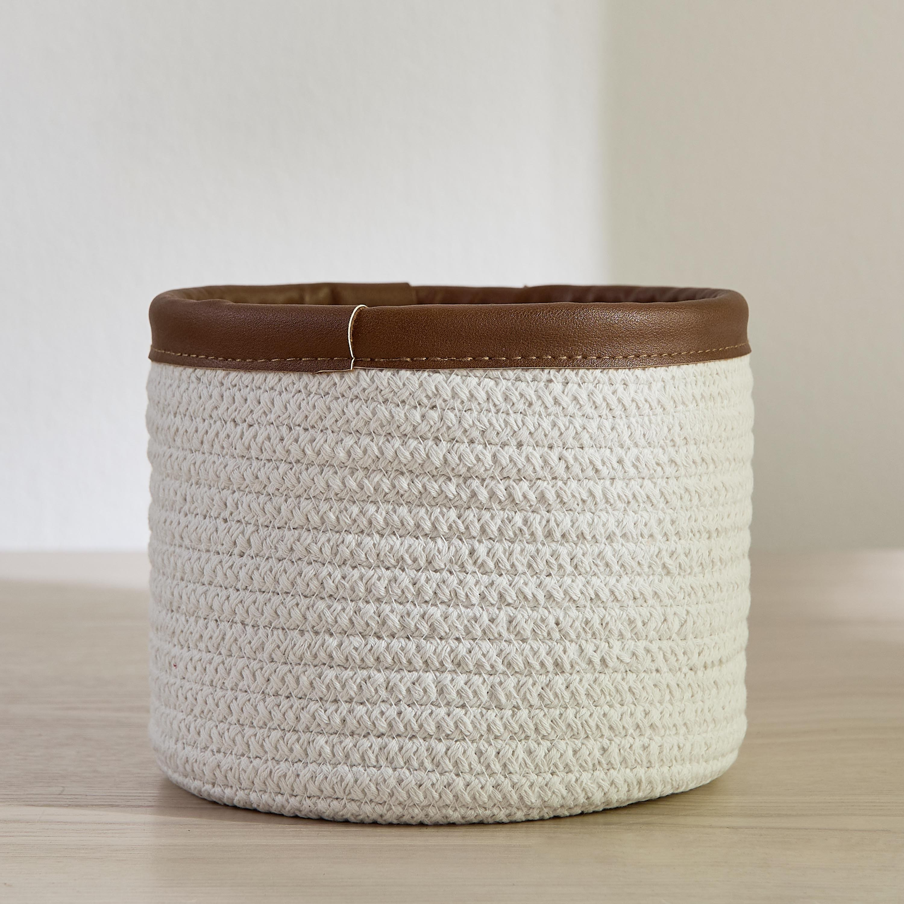 Mia Cotton Rope Planter - 20 cm-household-gardenandoutdoor-potsandplanters-planters-image-2