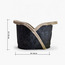 Aronica Jute Planter - 23 cm-household-gardenandoutdoor-potsandplanters-planters-image-5