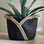 Aronica Jute Planter - 23 cm-household-gardenandoutdoor-potsandplanters-planters-image-1
