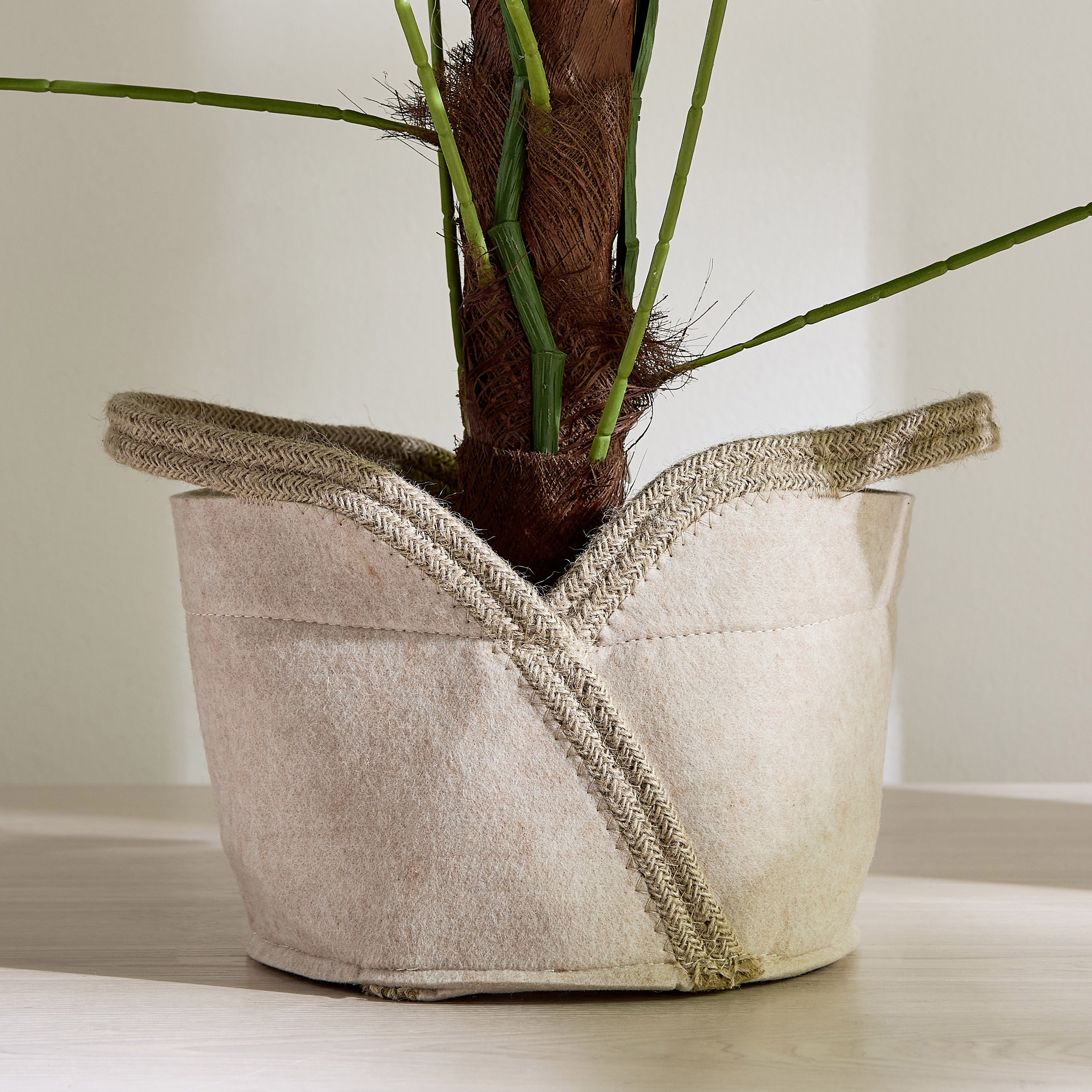 Aronica Jute Planter - 23 cm-household-gardenandoutdoor-potsandplanters-planters-image-1