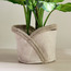 إناء زرع حبل ولباد - أرونيكا - 23 سم-household-gardenandoutdoor-potsandplanters-planters-image-5