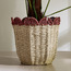 Scalloped Rope Planter - 31 cm-household-gardenandoutdoor-potsandplanters-planters-image-1