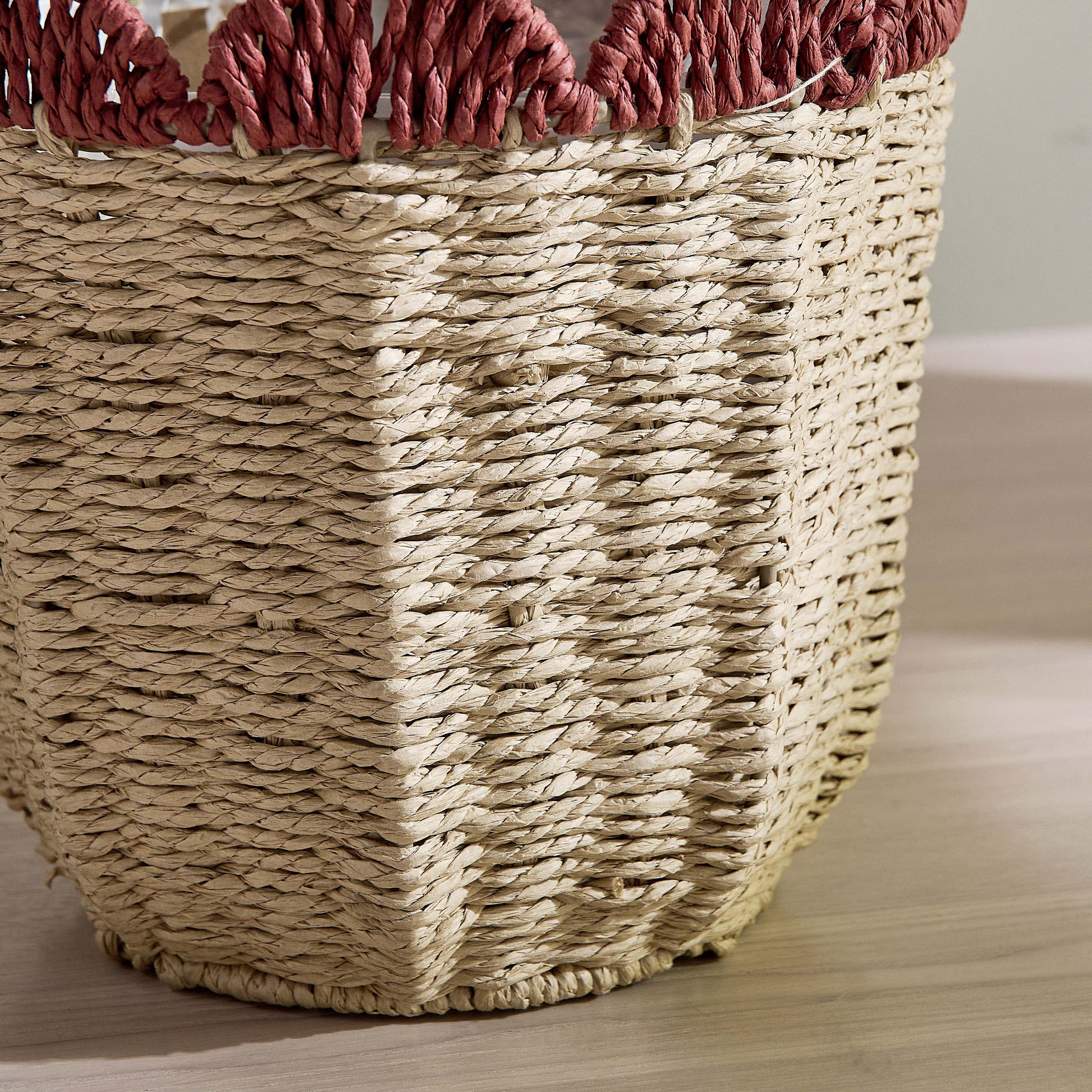 Scalloped Rope Planter - 31 cm-household-gardenandoutdoor-potsandplanters-planters-image-3