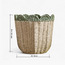 Scalloped Rope Planter - 31 cm-household-gardenandoutdoor-potsandplanters-planters-image-10