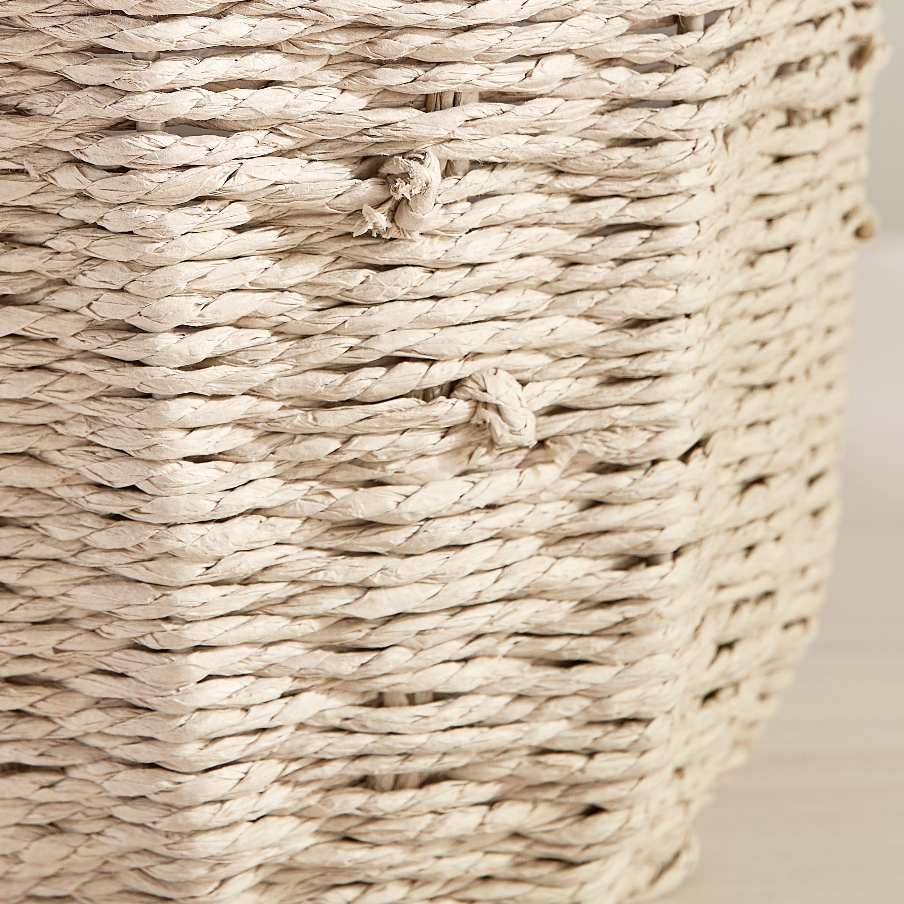 Scallope Rope Planter - 31 cm-household-gardenandoutdoor-potsandplanters-planters-image-3