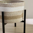 Migo Jute Planter with Stand - 33 cm-household-gardenandoutdoor-potsandplanters-planters-image-3