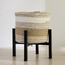 Migo Melanage Rope Stand Planter - 25 cm-household-gardenandoutdoor-potsandplanters-planters-image-2