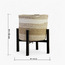 Migo Melanage Rope Stand Planter - 25 cm-household-gardenandoutdoor-potsandplanters-planters-image-5
