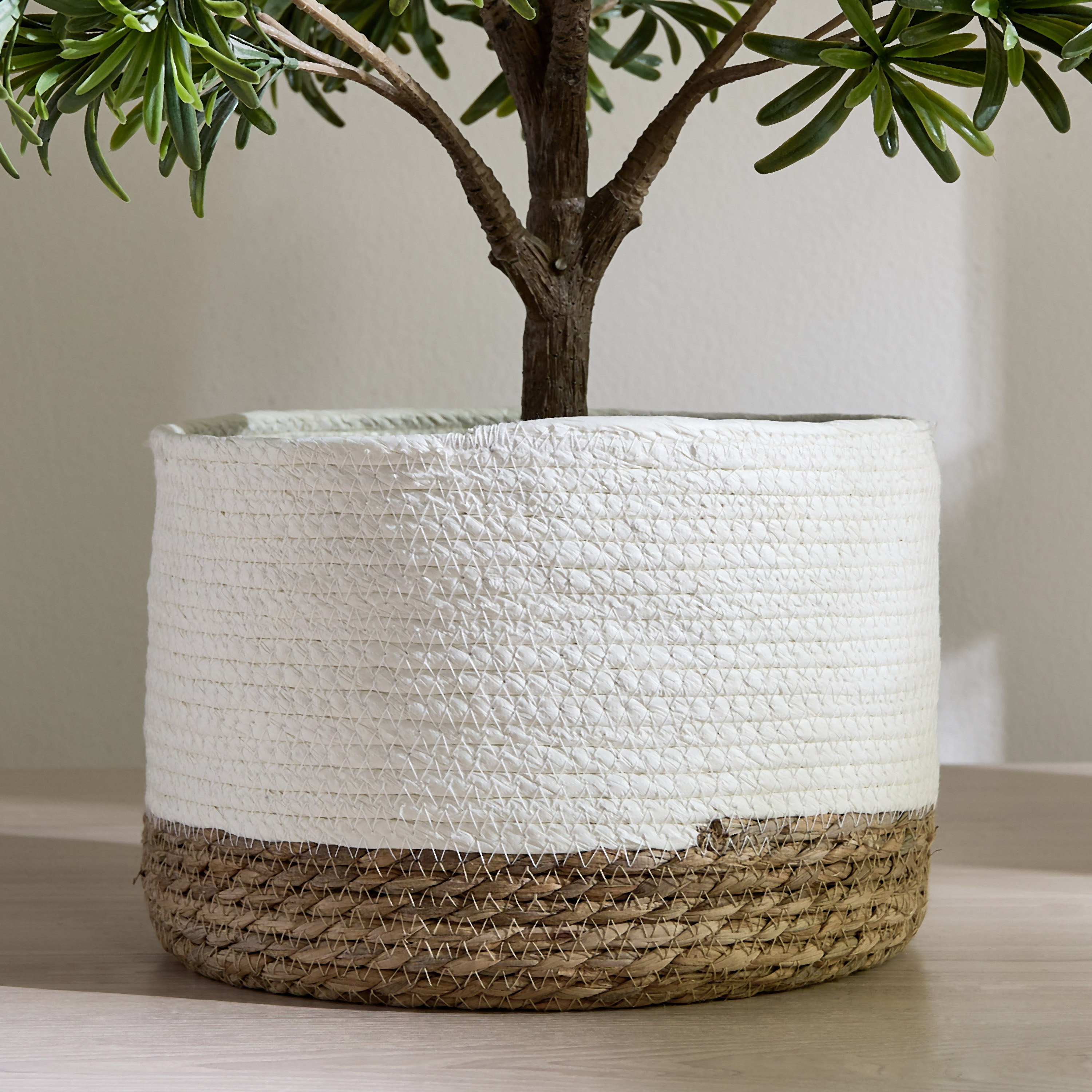Mia Paper Planter - 20 cm-household-gardenandoutdoor-potsandplanters-planters-image-1