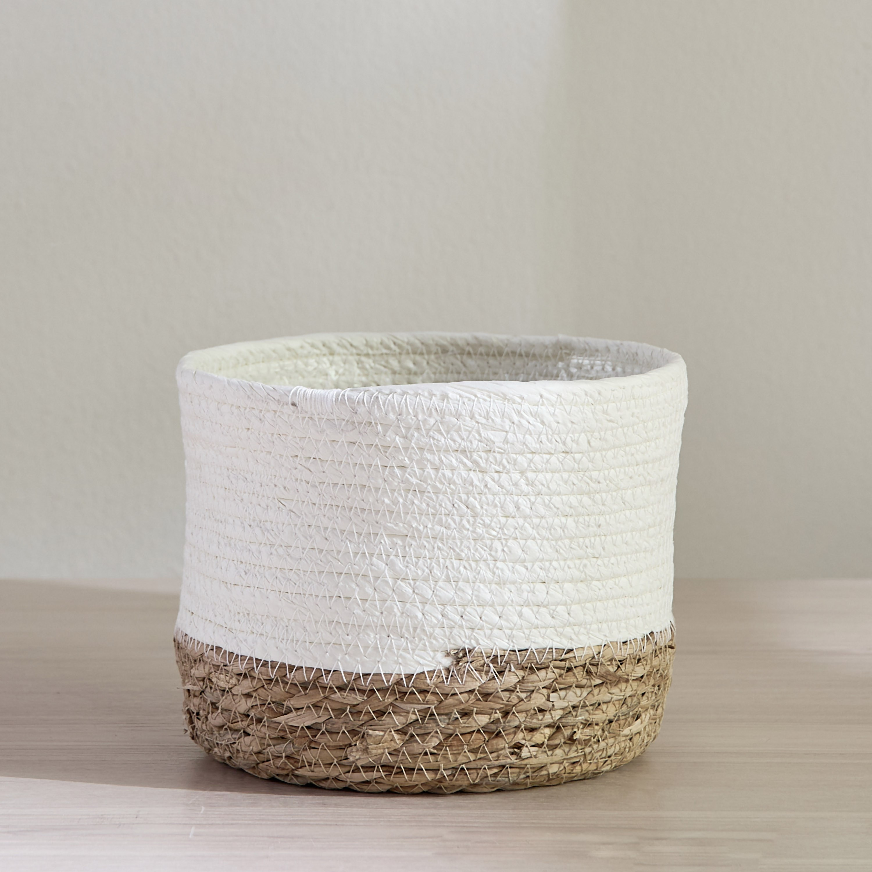 Mia Paper Planter - 20 cm-household-gardenandoutdoor-potsandplanters-planters-image-2