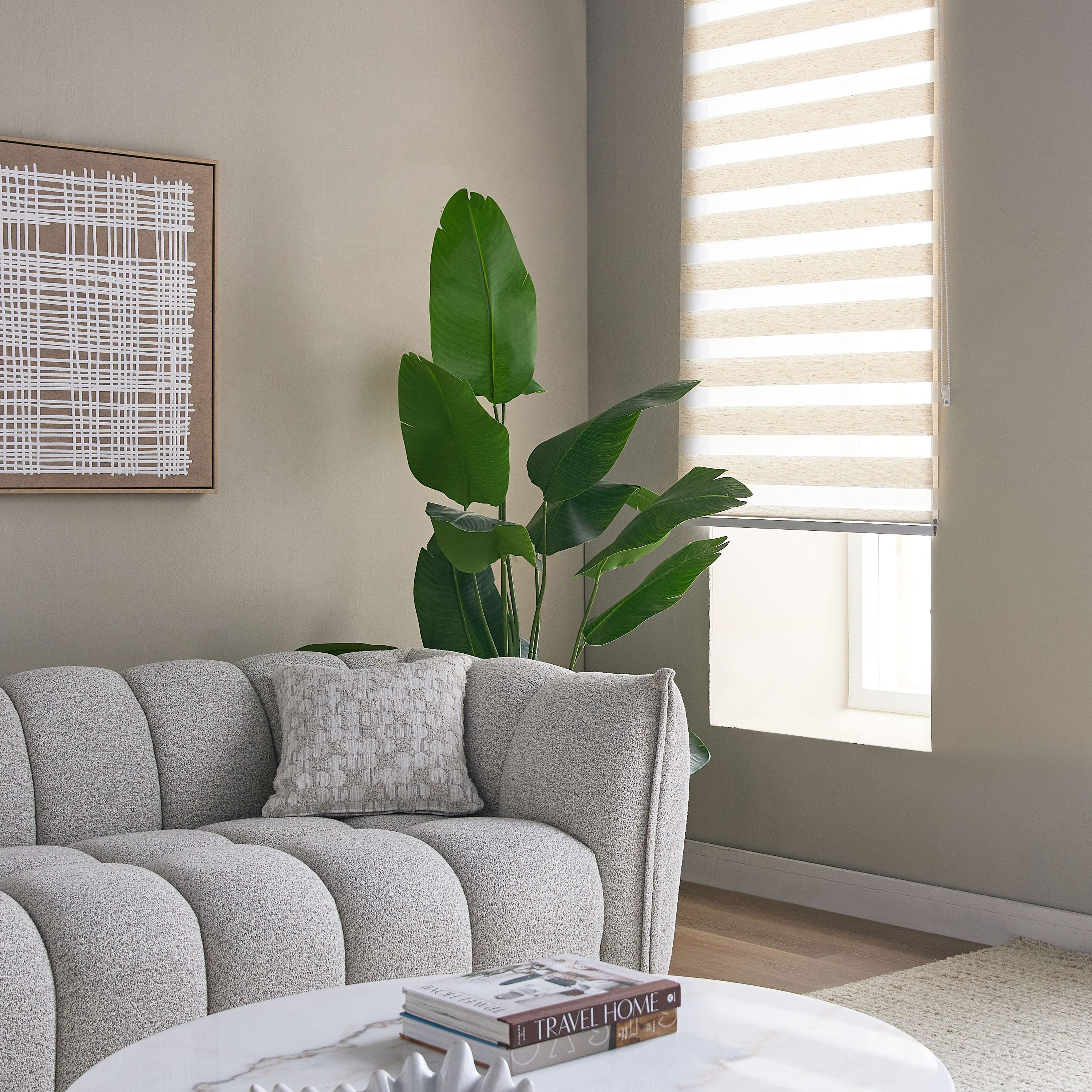 ستارة معتمة دوارة للصباح والمساء - إيلا - 90x240 سم-household-windows-blinds-image-5