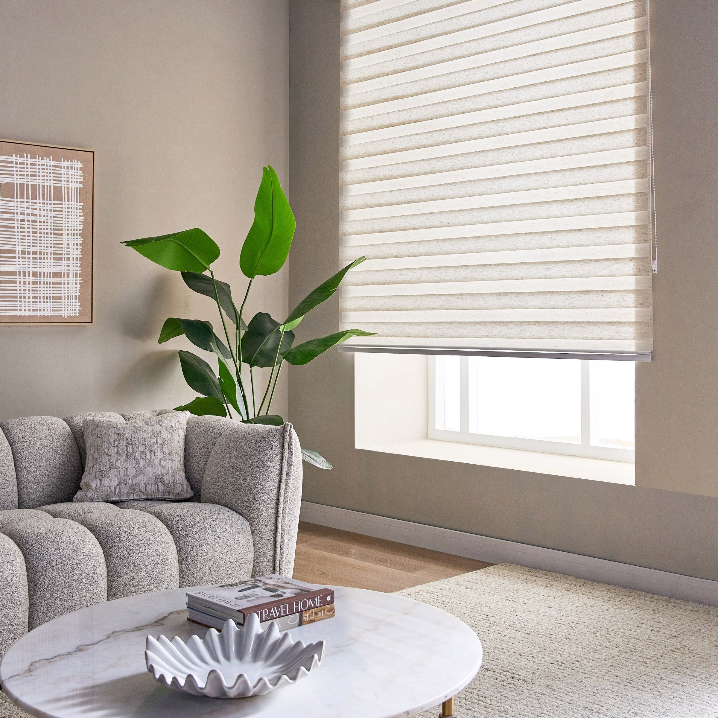 ستارة معتمة دوارة للصباح والمساء - إيلا - 120x240 سم-household-windows-blinds-image-5
