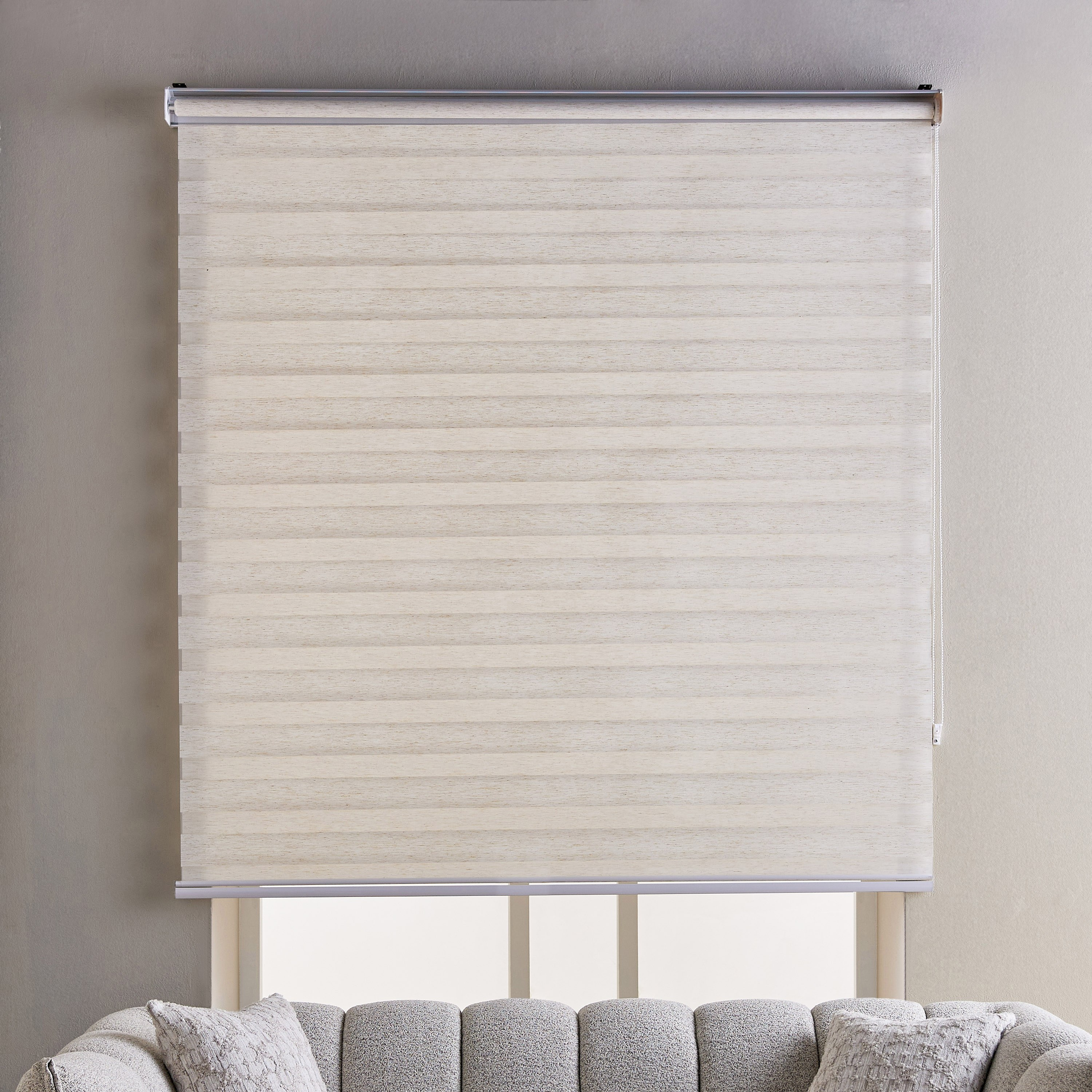 ستارة معتمة دوارة للصباح والمساء - إيلا - 180x240 سم-household-windows-blinds-image-1