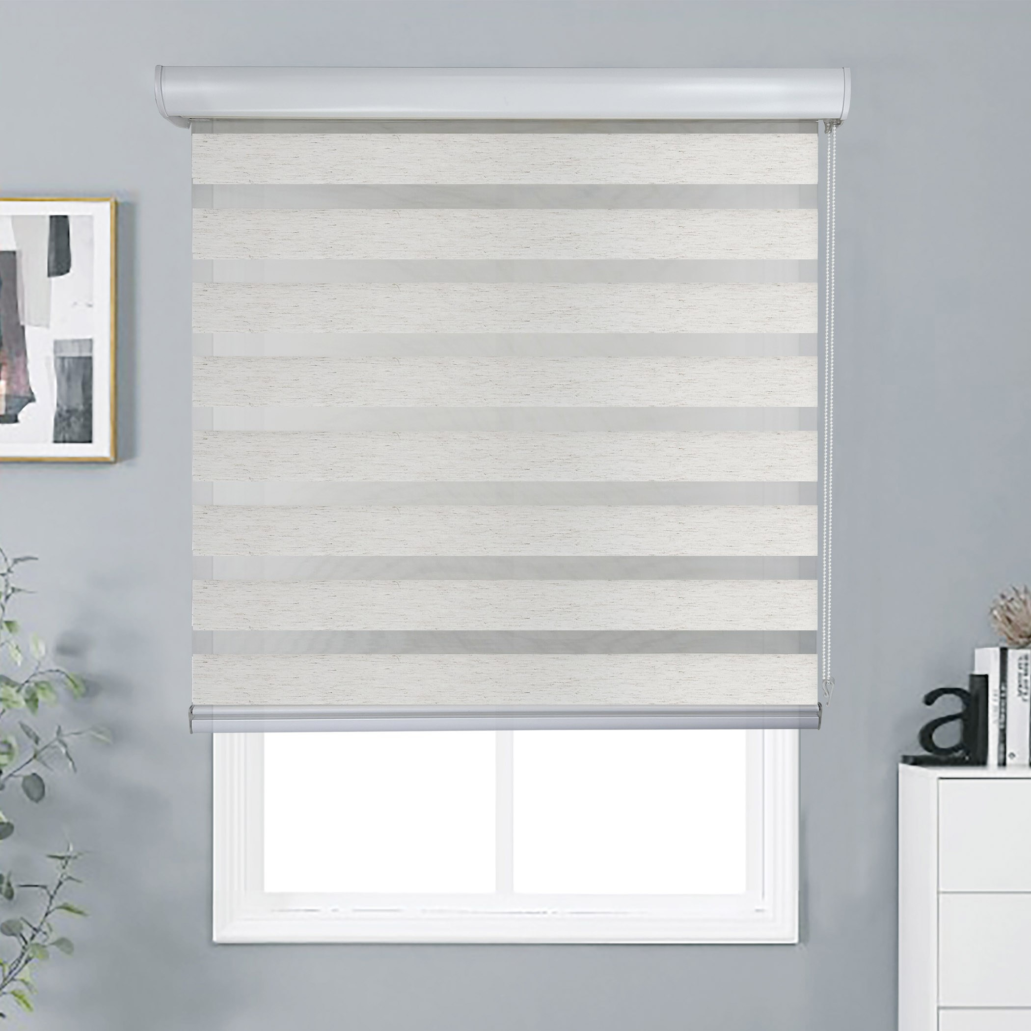 Ela Day and Night Roller Blind - 210x240 cm-household-windows-blinds-image-1