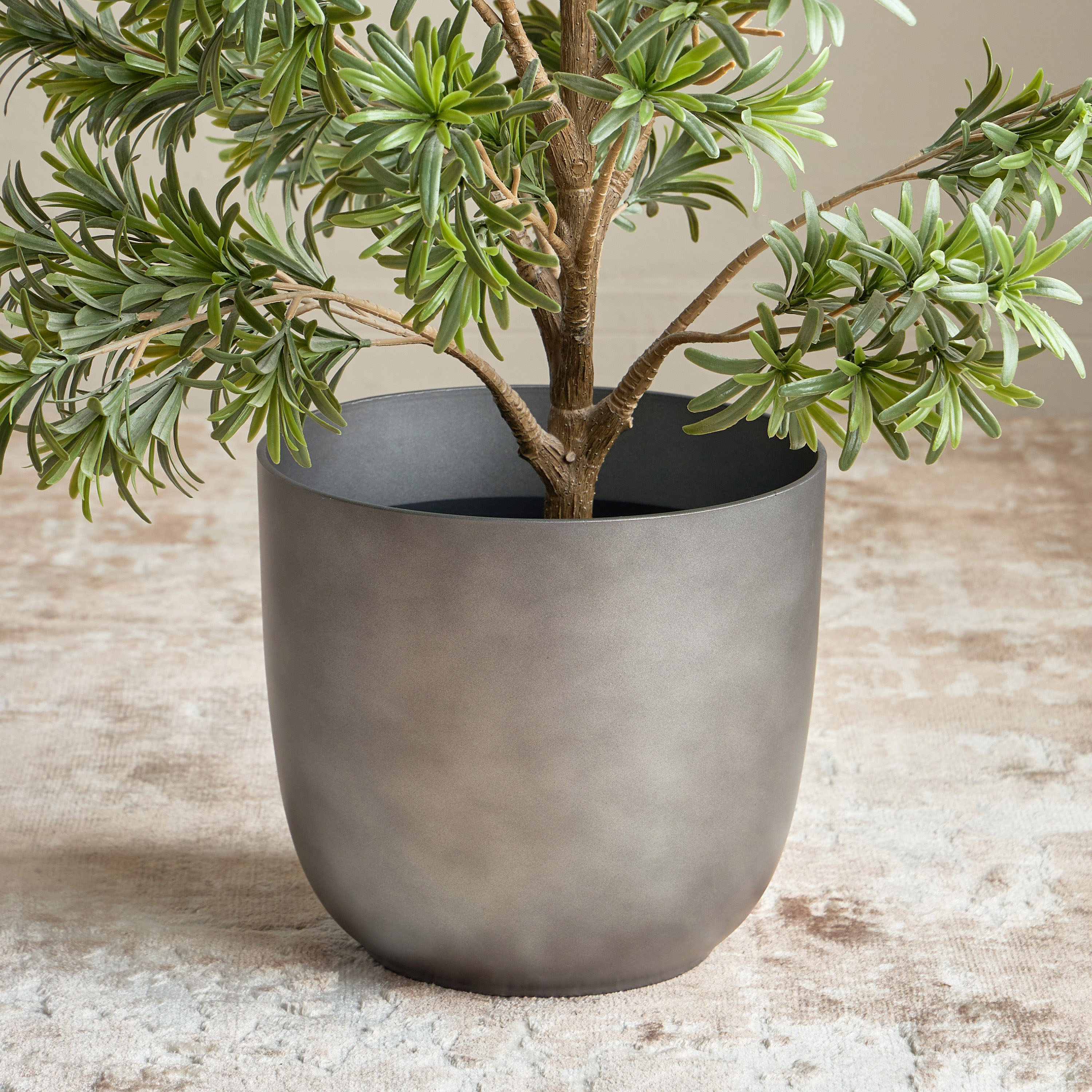 Met Glow Planter - 25 cm-household-gardenandoutdoor-potsandplanters-planters-image-1