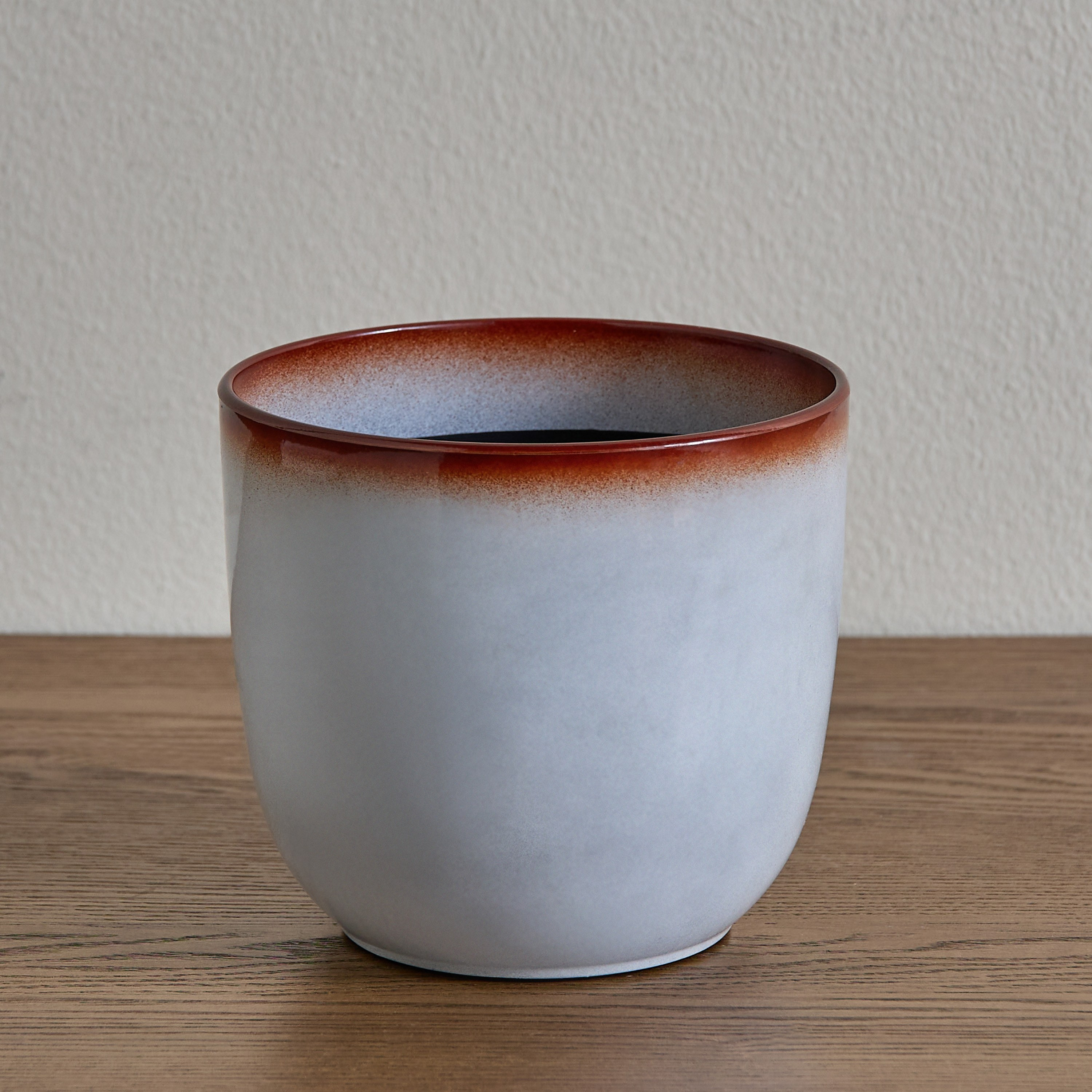 Glint Glaze Planter - 25 cm-household-gardenandoutdoor-potsandplanters-planters-image-2