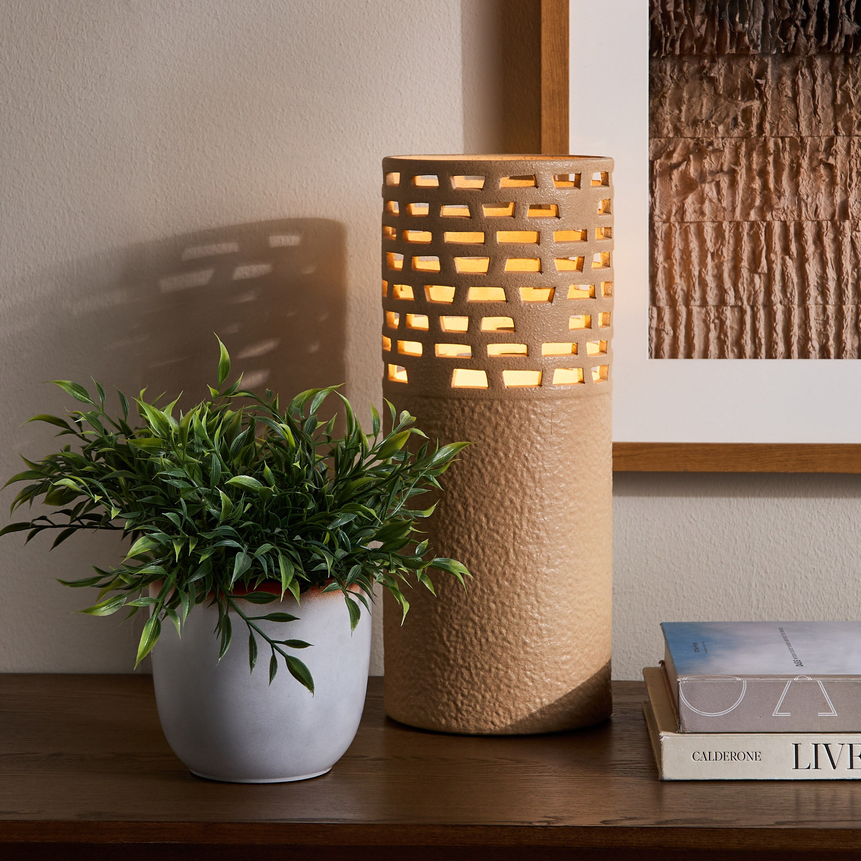 Glint Glaze Planter - 25 cm-household-gardenandoutdoor-potsandplanters-planters-image-4