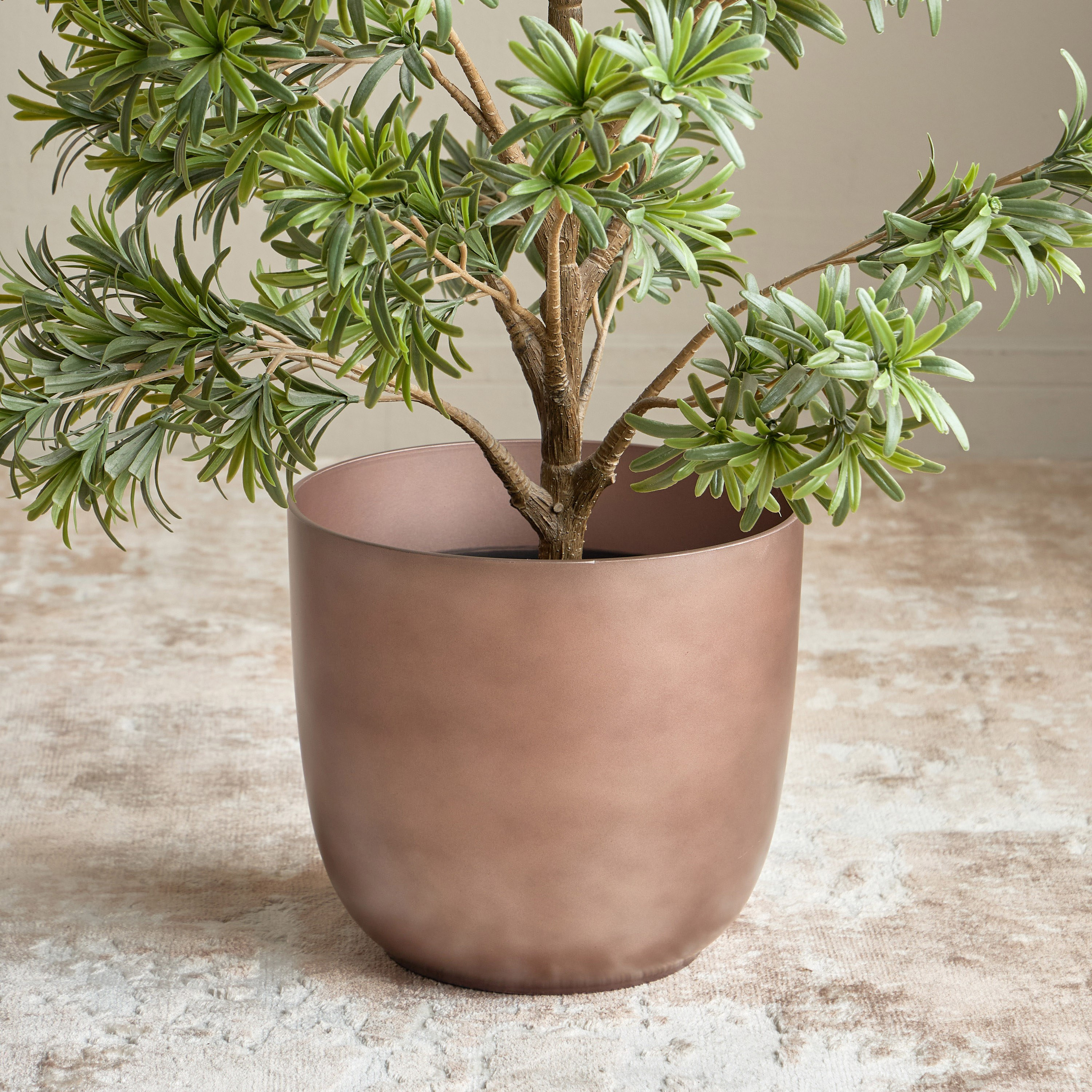 Met Glow Planter - 25 cm-household-gardenandoutdoor-potsandplanters-planters-image-1