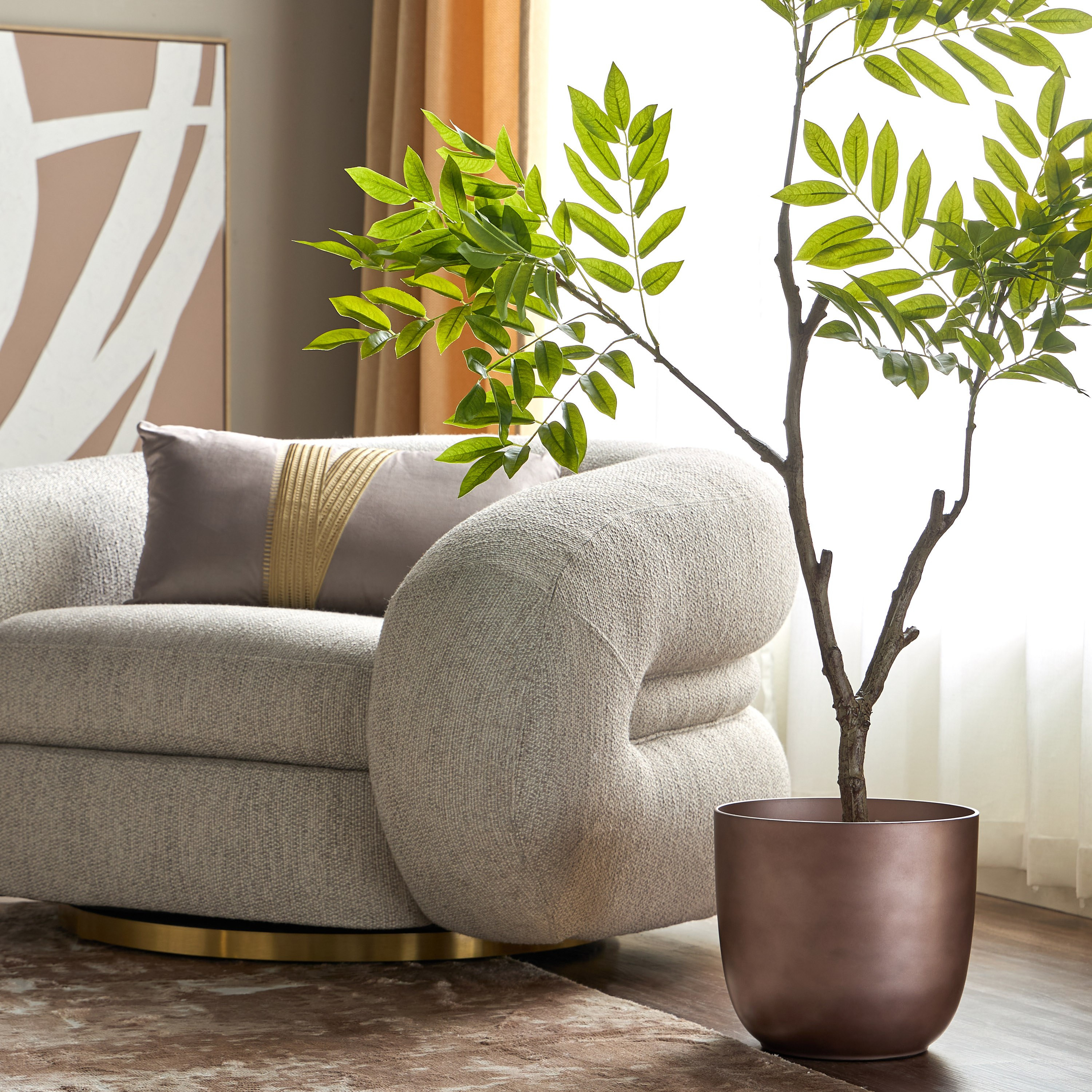 Met Glow Planter - 25 cm-household-gardenandoutdoor-potsandplanters-planters-image-4
