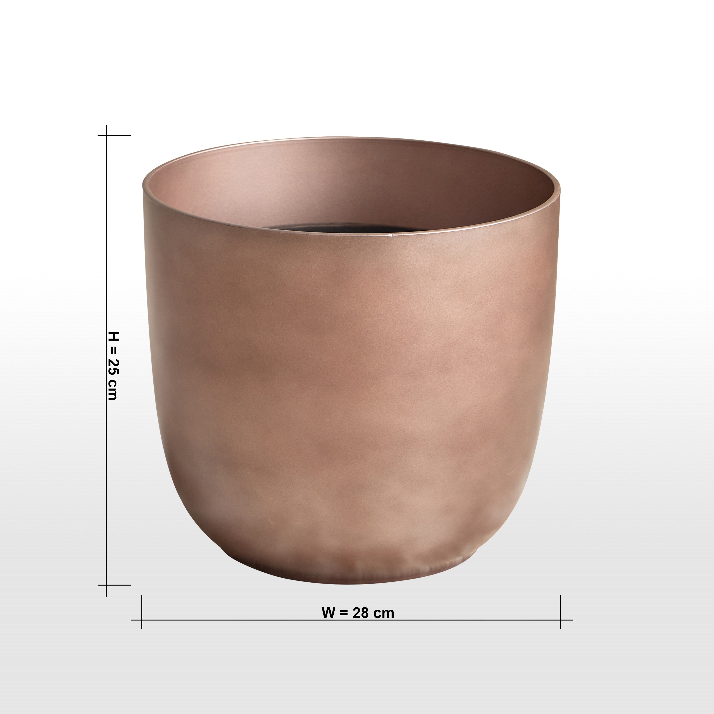 Met Glow Planter - 25 cm-household-gardenandoutdoor-potsandplanters-planters-image-5