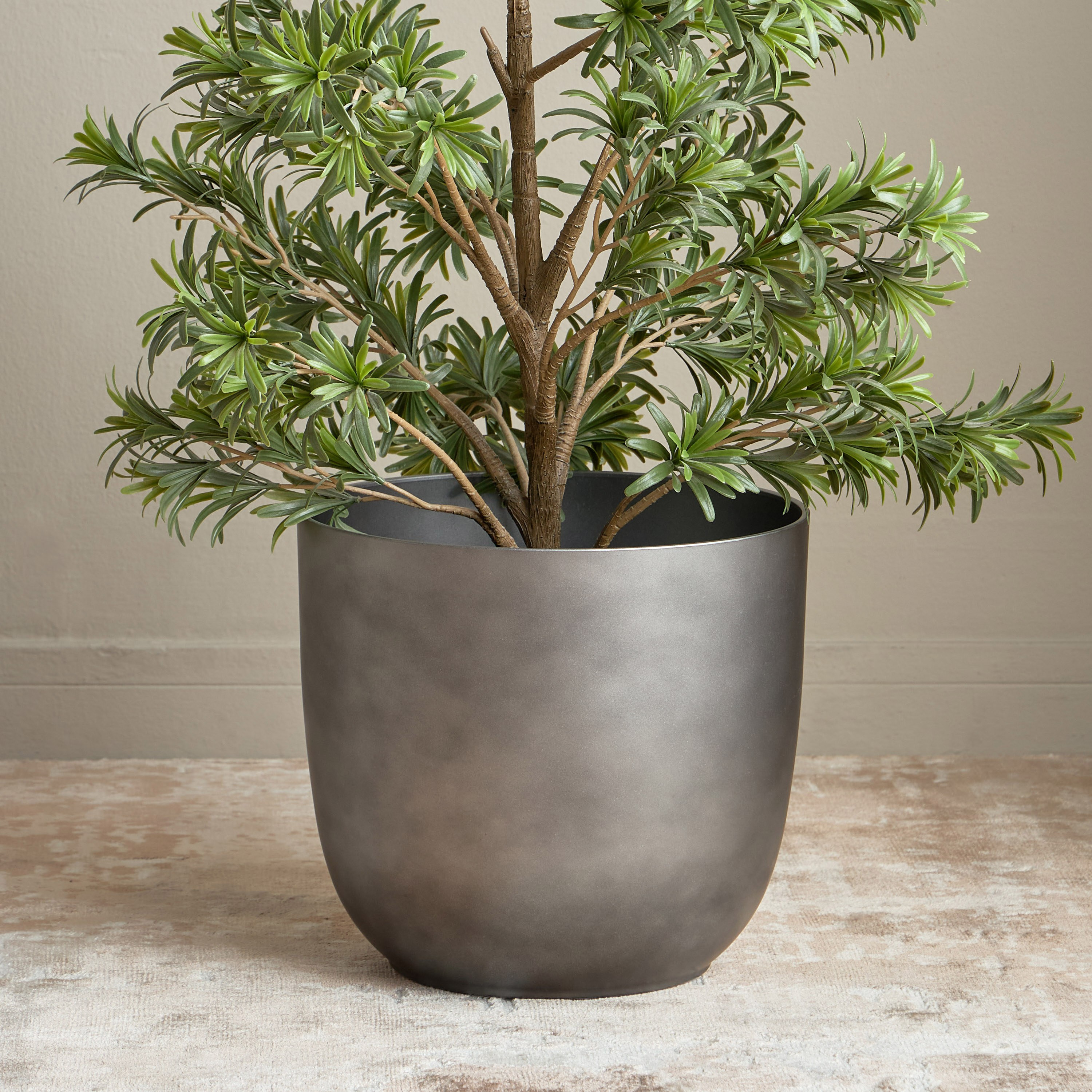 Met Glow Planter - 31 cm-household-gardenandoutdoor-potsandplanters-planters-image-1