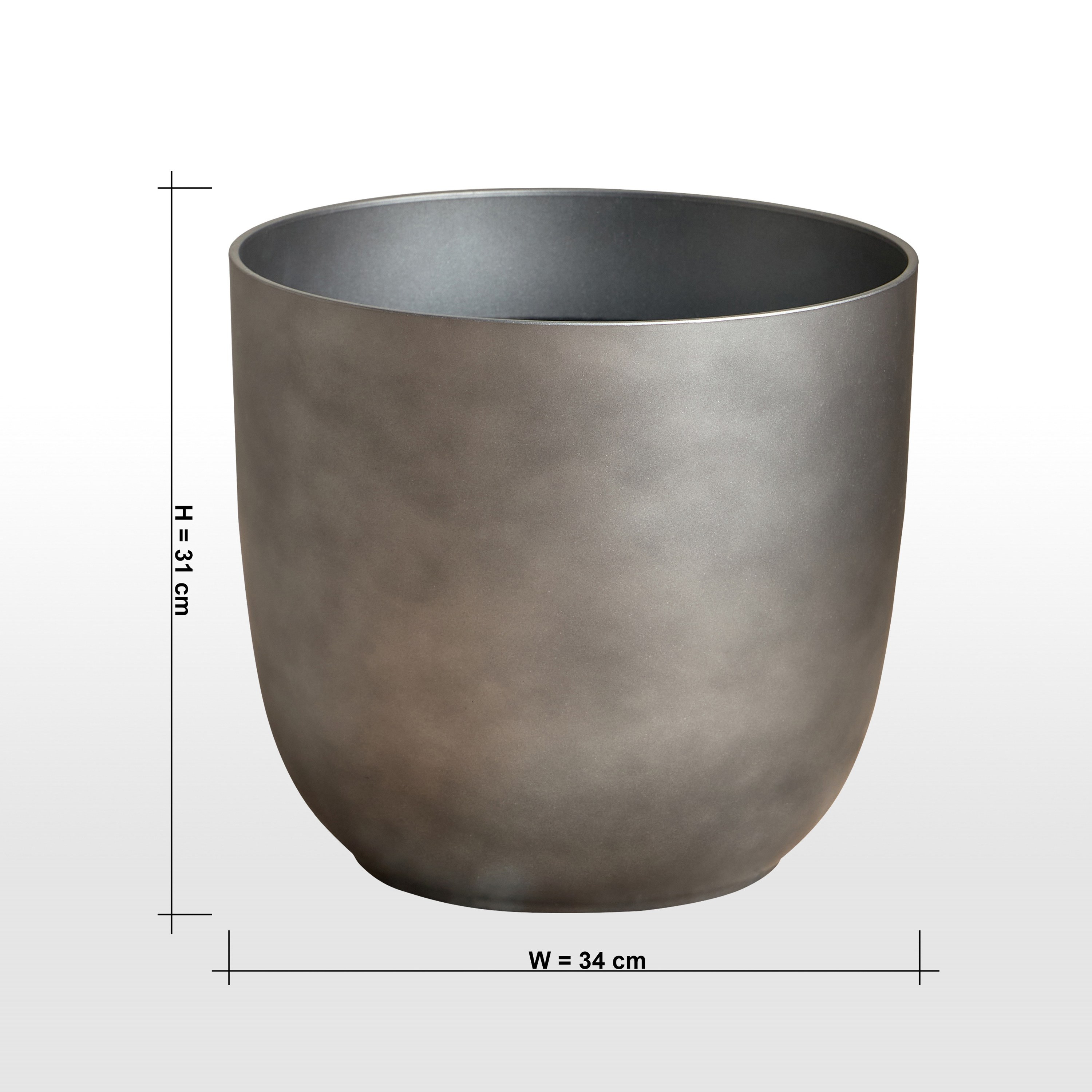 Met Glow Planter - 31 cm-household-gardenandoutdoor-potsandplanters-planters-image-5