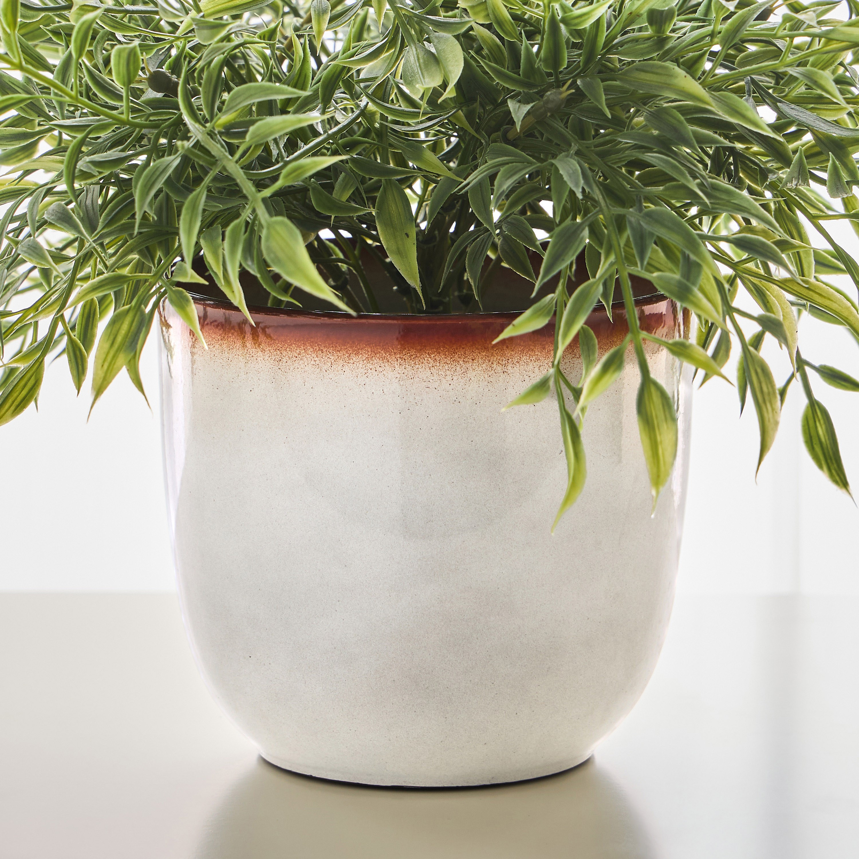 Glint Glaze Planter - 12 cm-household-gardenandoutdoor-potsandplanters-planters-image-1