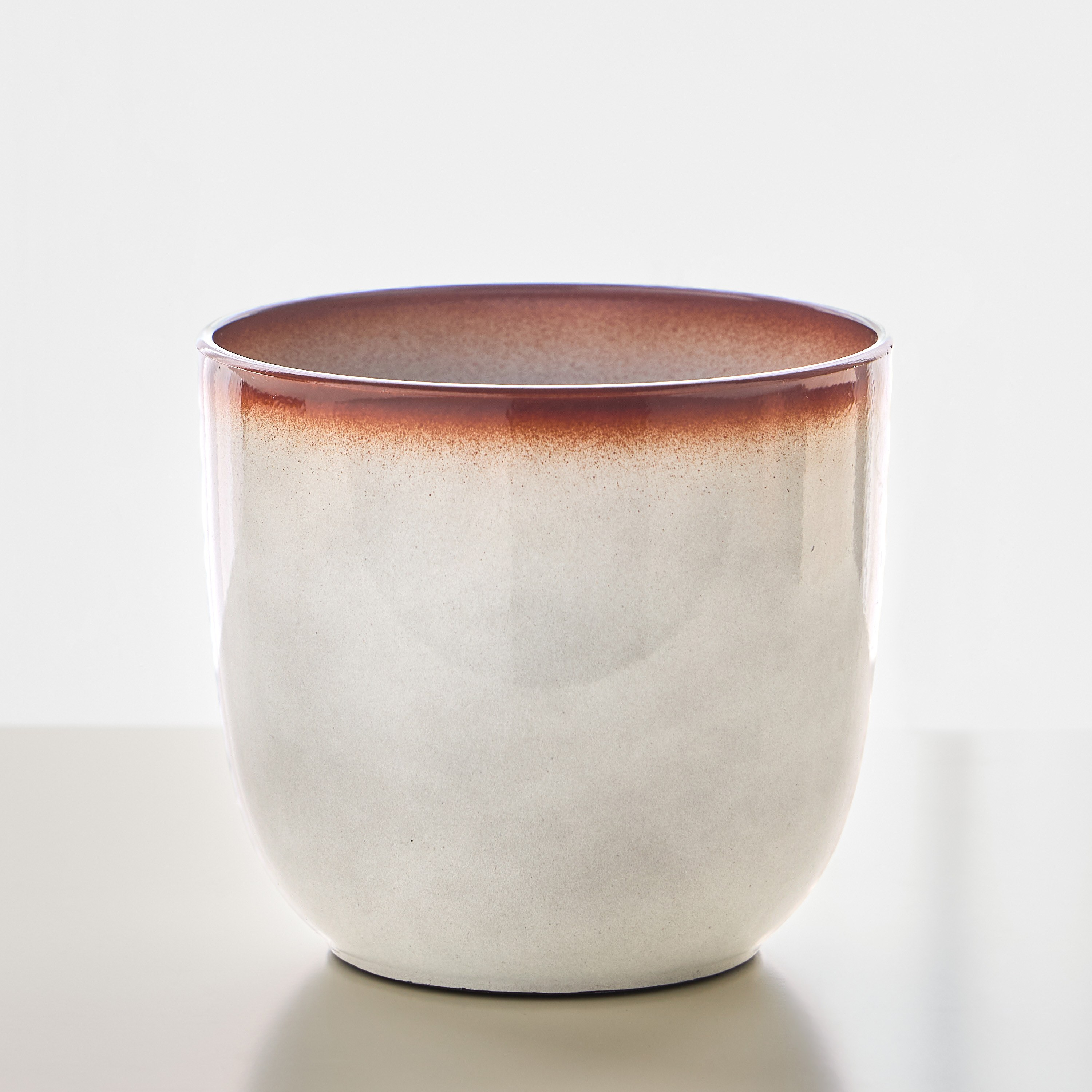 Glint Glaze Planter - 12 cm-household-gardenandoutdoor-potsandplanters-planters-image-2