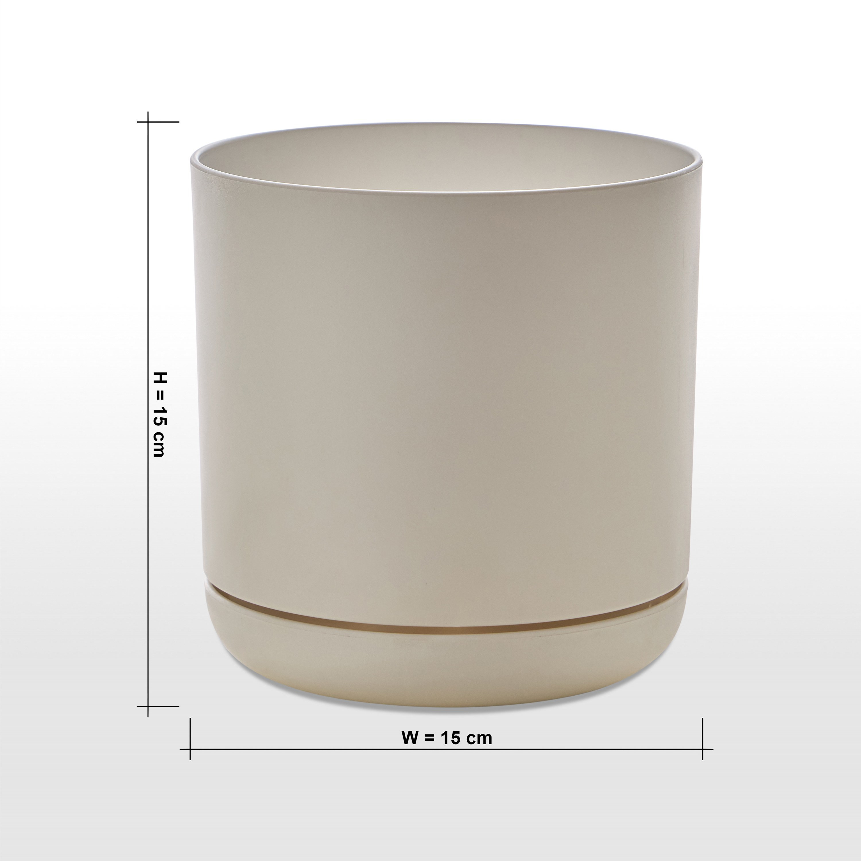 Trivial Planter - 15 cm-household-gardenandoutdoor-potsandplanters-planters-image-5