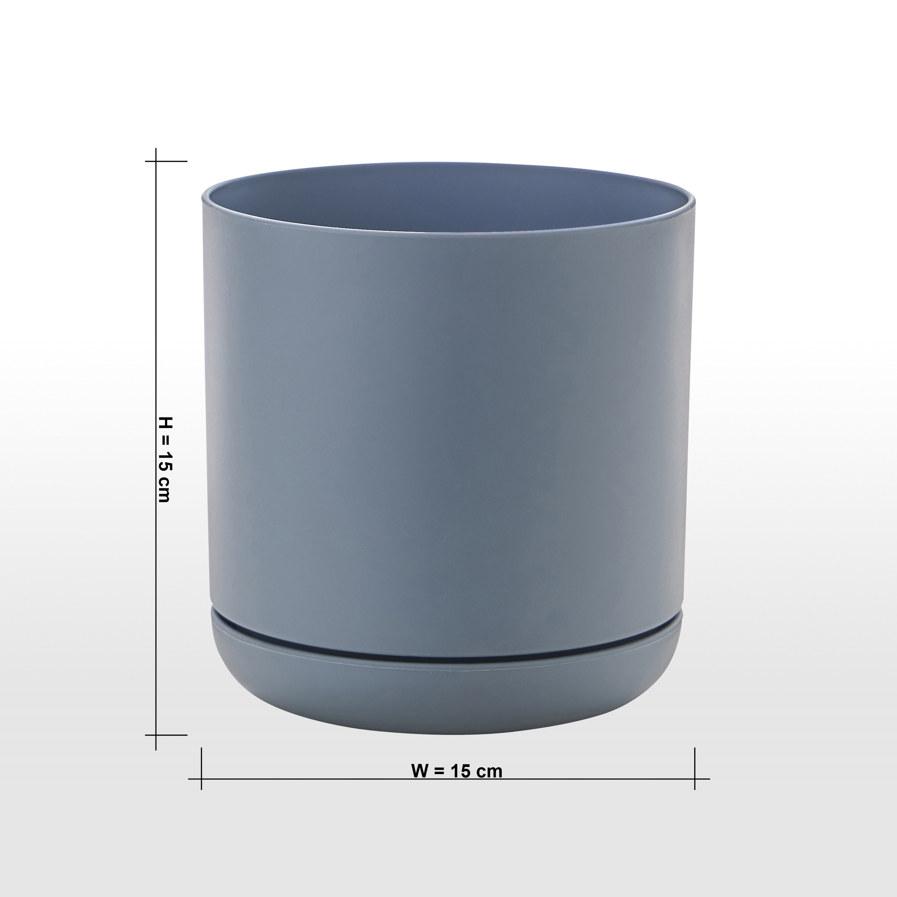 Trivial Planter - 15 cm-household-gardenandoutdoor-potsandplanters-planters-image-5
