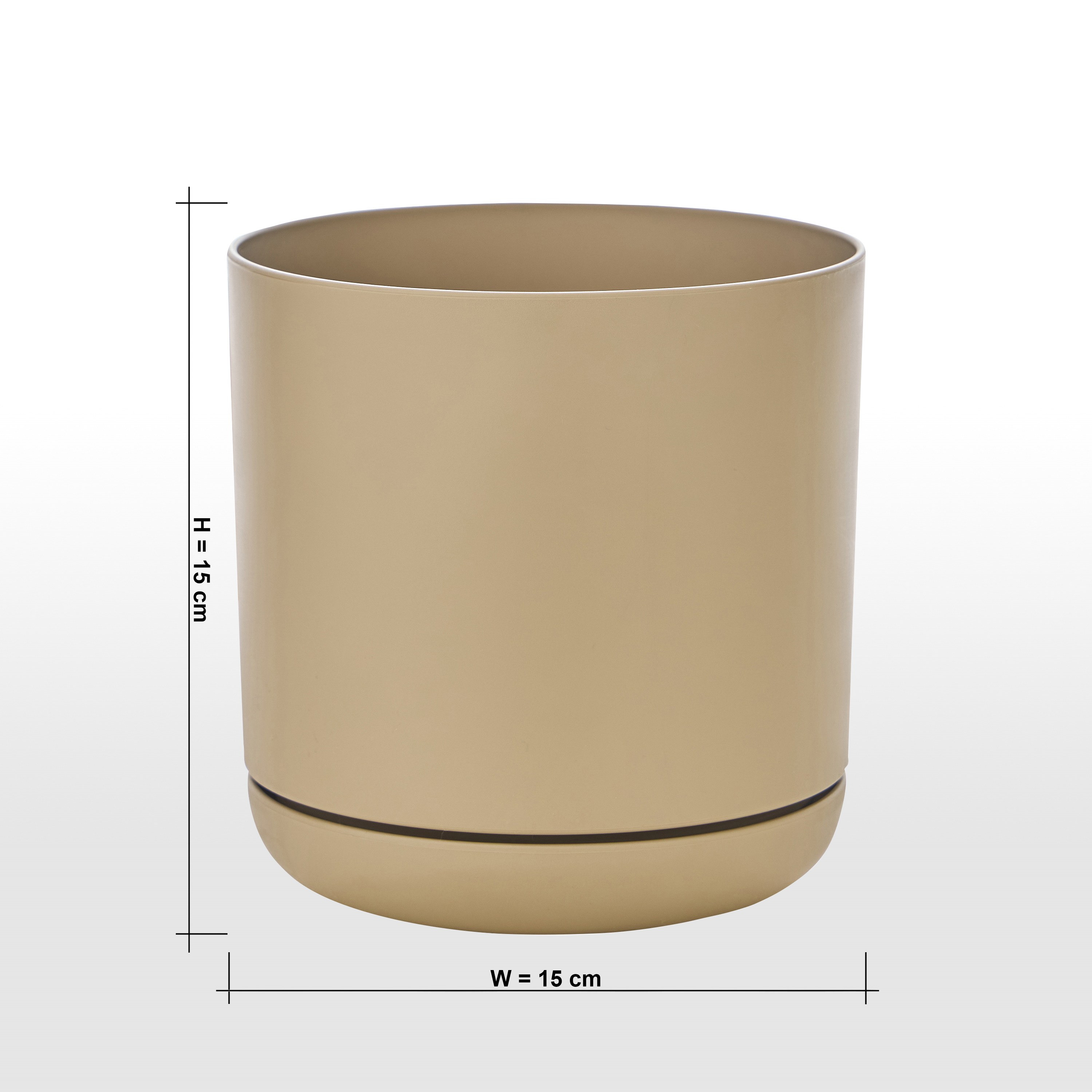 Trivial Planter - 15 cm-household-gardenandoutdoor-potsandplanters-planters-image-5