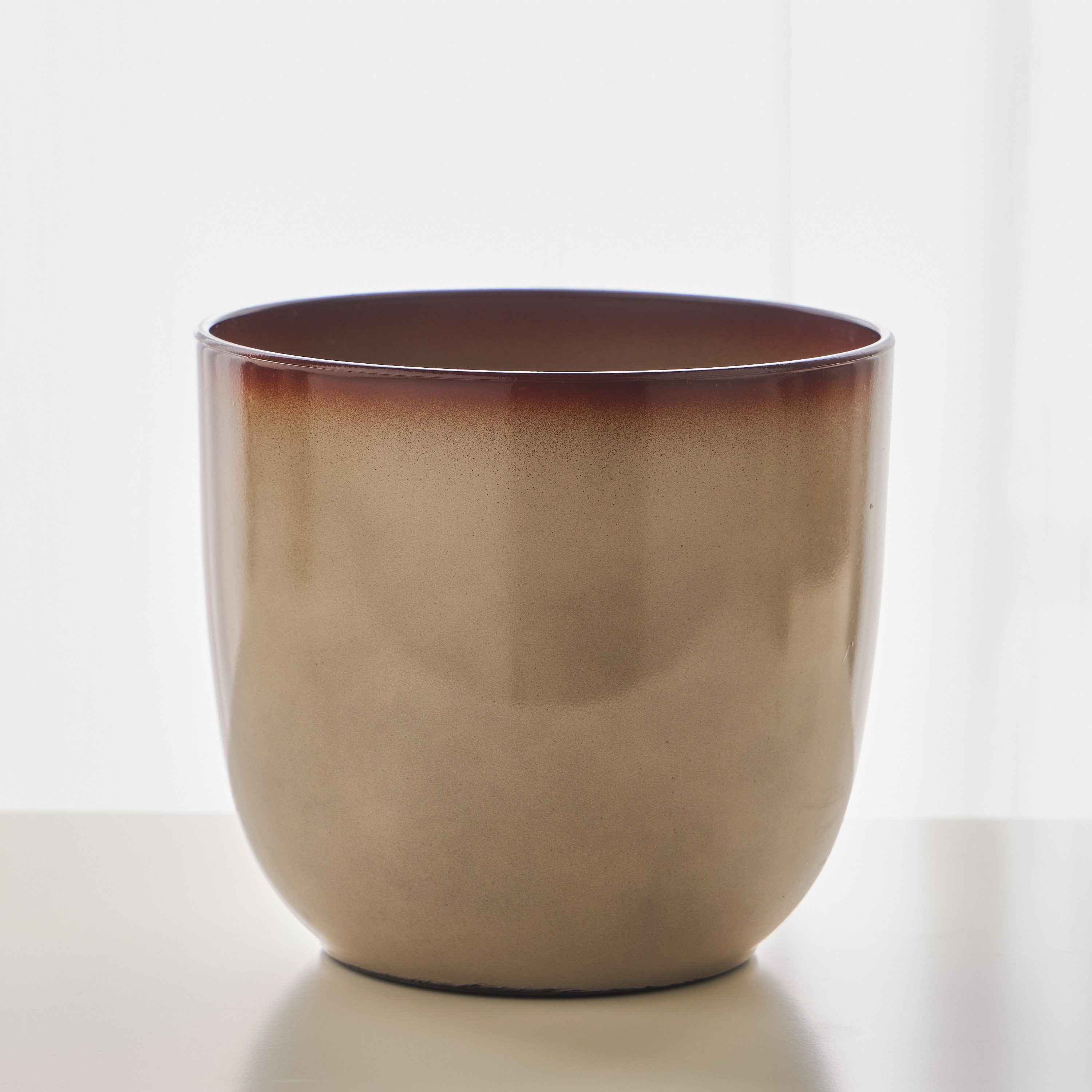 Glint Glaze Planter - 16 cm-household-gardenandoutdoor-potsandplanters-planters-image-2