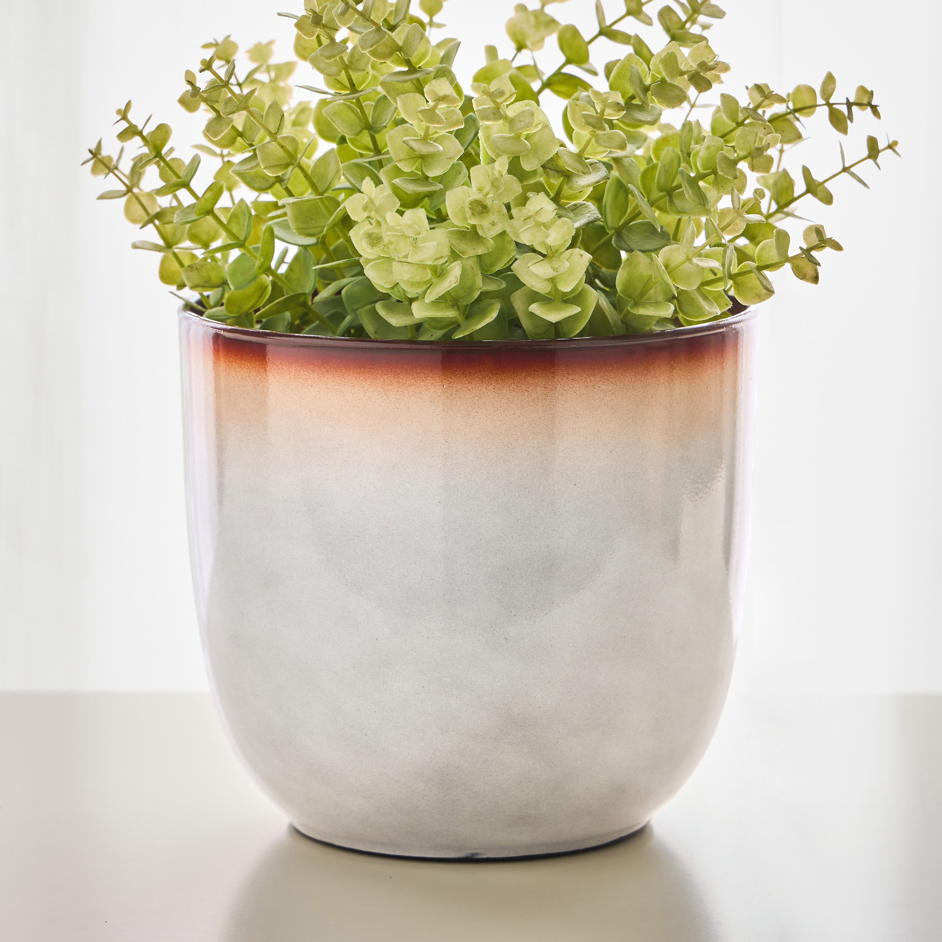 إناء زرع - جلينت جليز - 16 سم-household-gardenandoutdoor-potsandplanters-planters-image-1