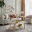 طاولة قهوة بسطح زجاج - كاستييل-furniture-livingroom-coffeetables-image-2